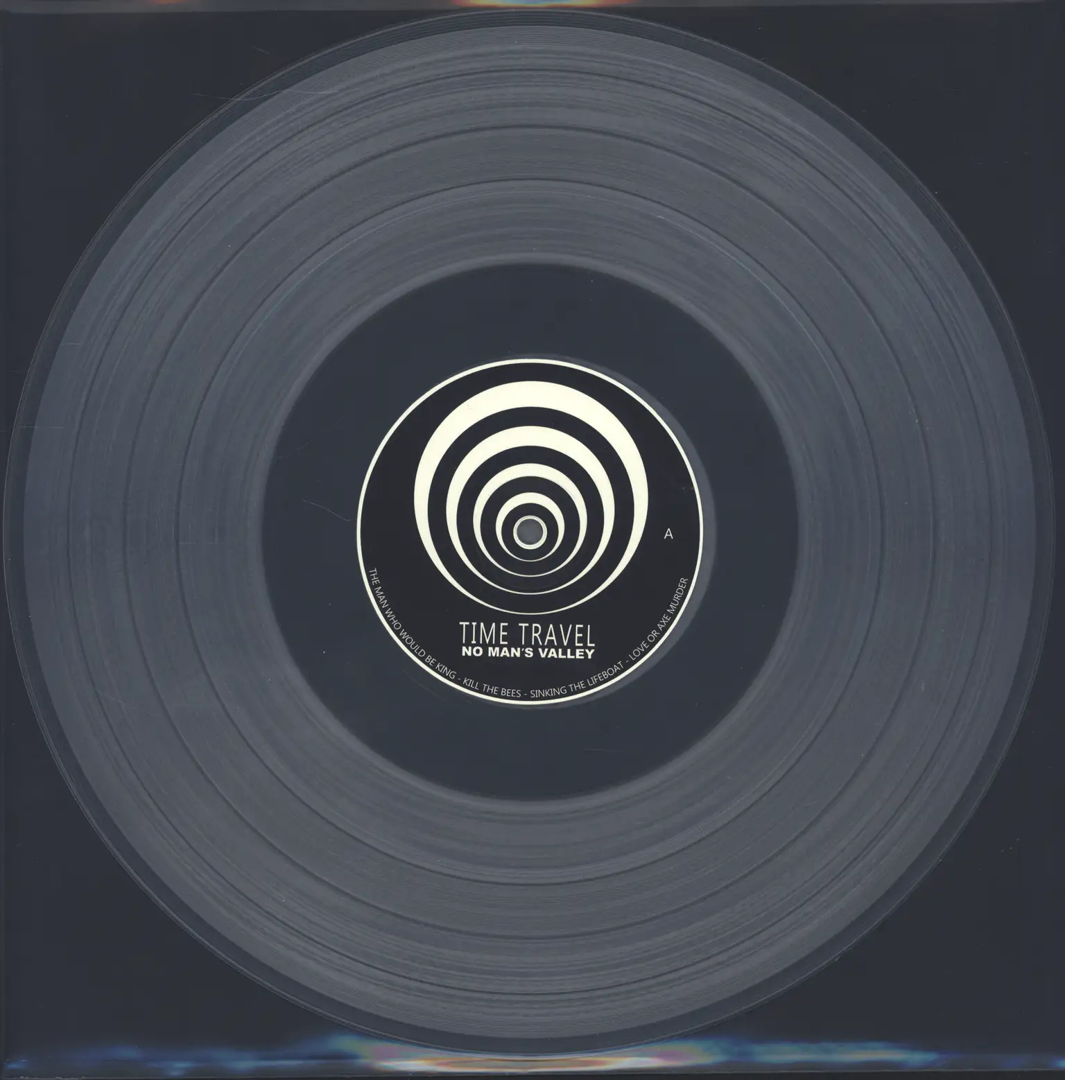 No Man's Valley: Time Travel, 1×LP (Vinyl)