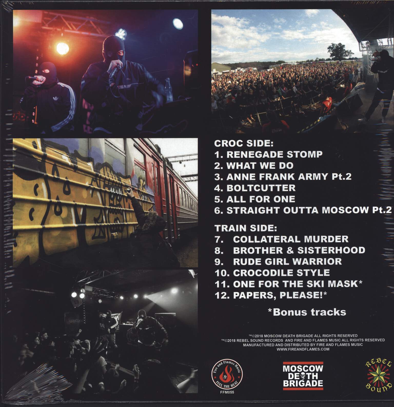 Moscow Death Brigade: Boltcutter, 1×LP (Vinyl)
