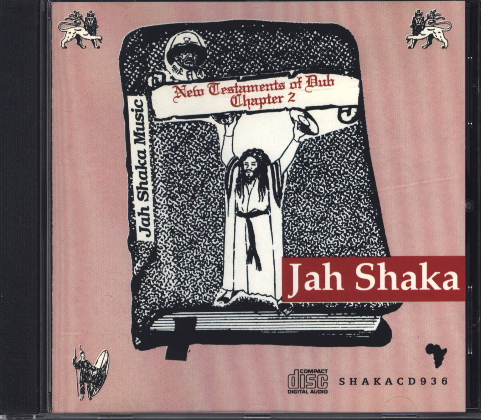 Jah Shaka: New Testaments Of Dub Chapter 2, 1×CD