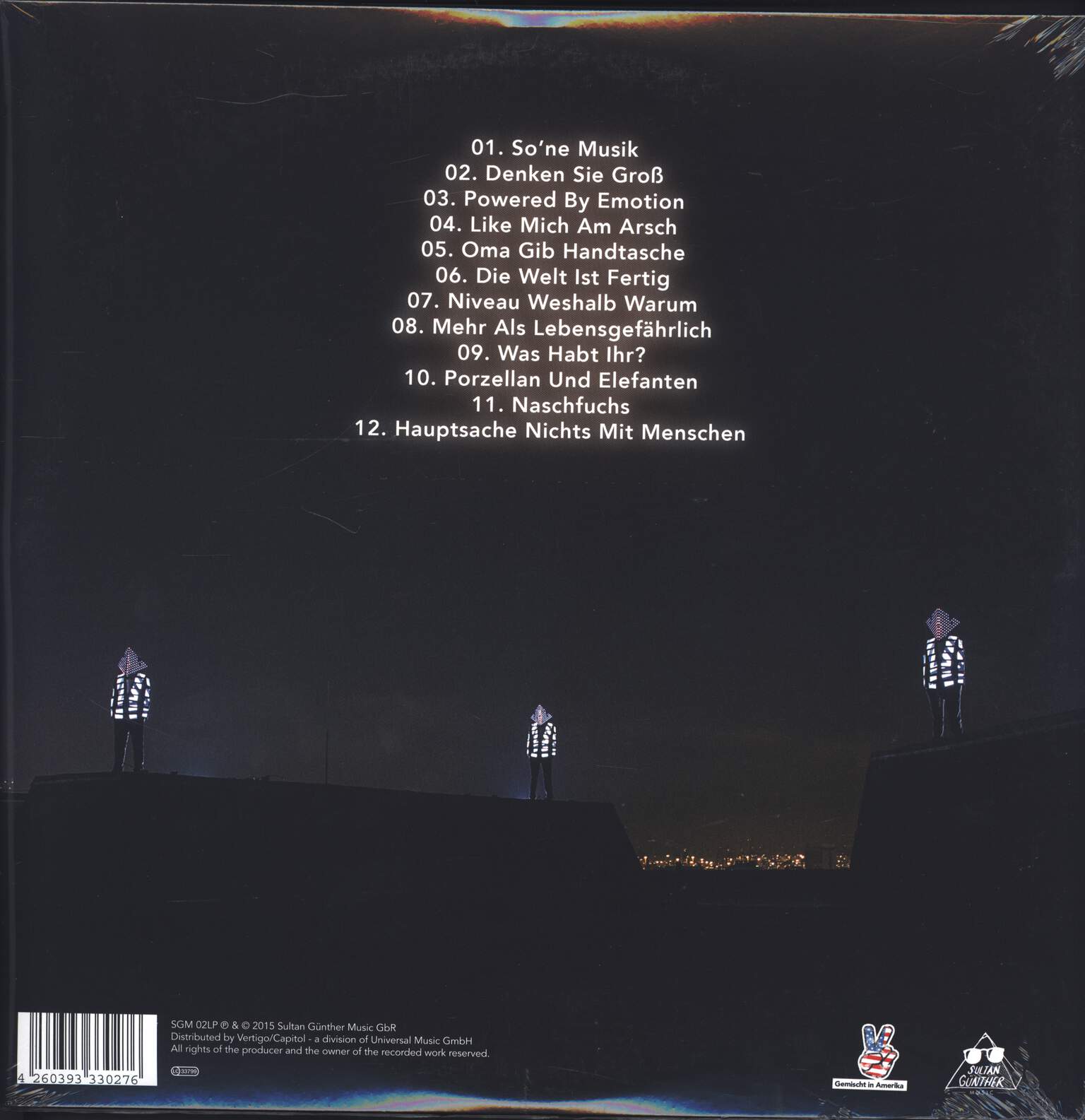 Deichkind: Niveau Weshalb Warum, 2×LP (Vinyl)