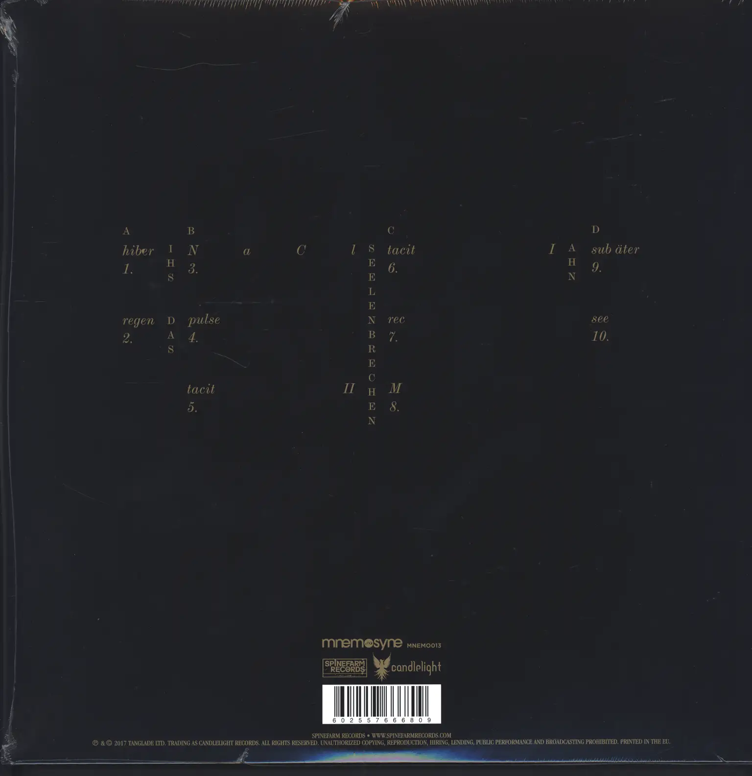 Ihsahn: Das Seelenbrechen, 2×LP (Vinyl)