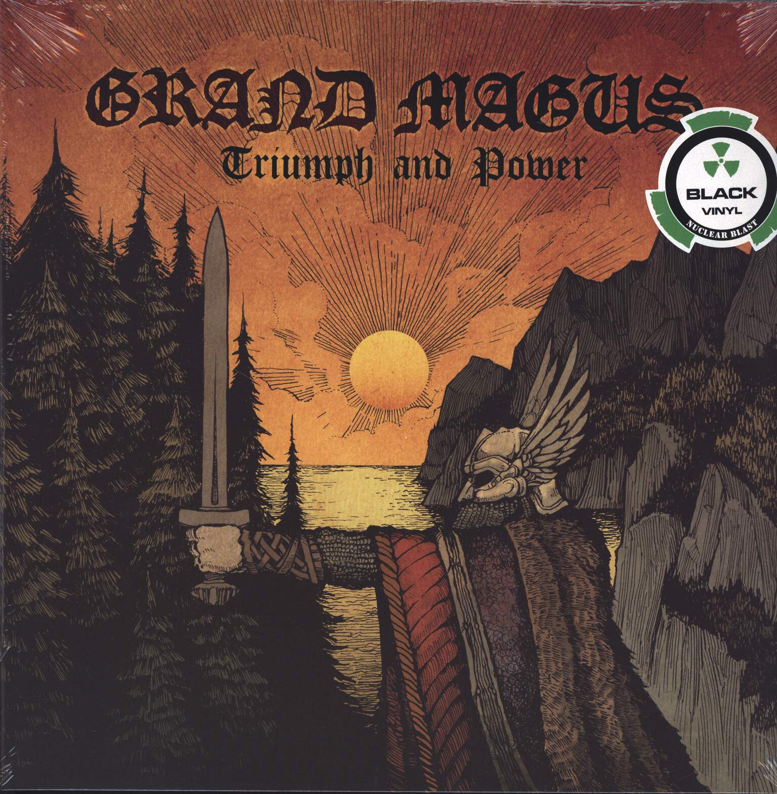 Grand Magus: Triumph And Power, 1×LP (Vinyl)