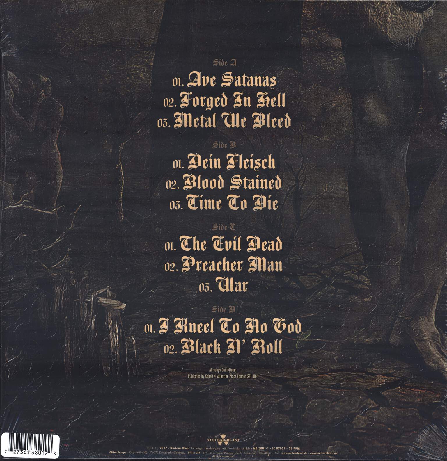 Venom Inc.: Avé, 2×LP (Vinyl)