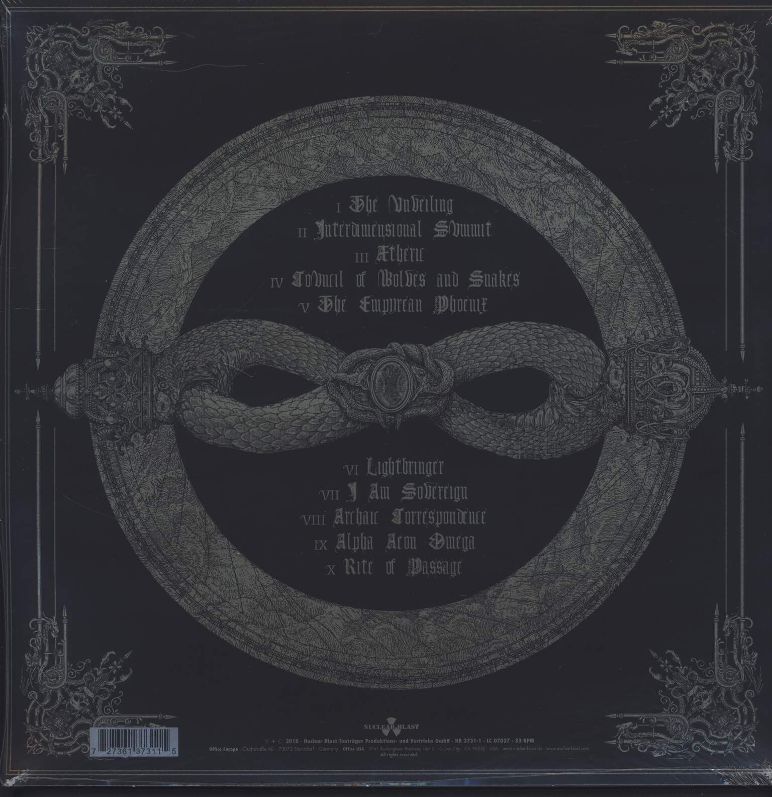 Dimmu Borgir: Eonian, 2×LP (Vinyl)