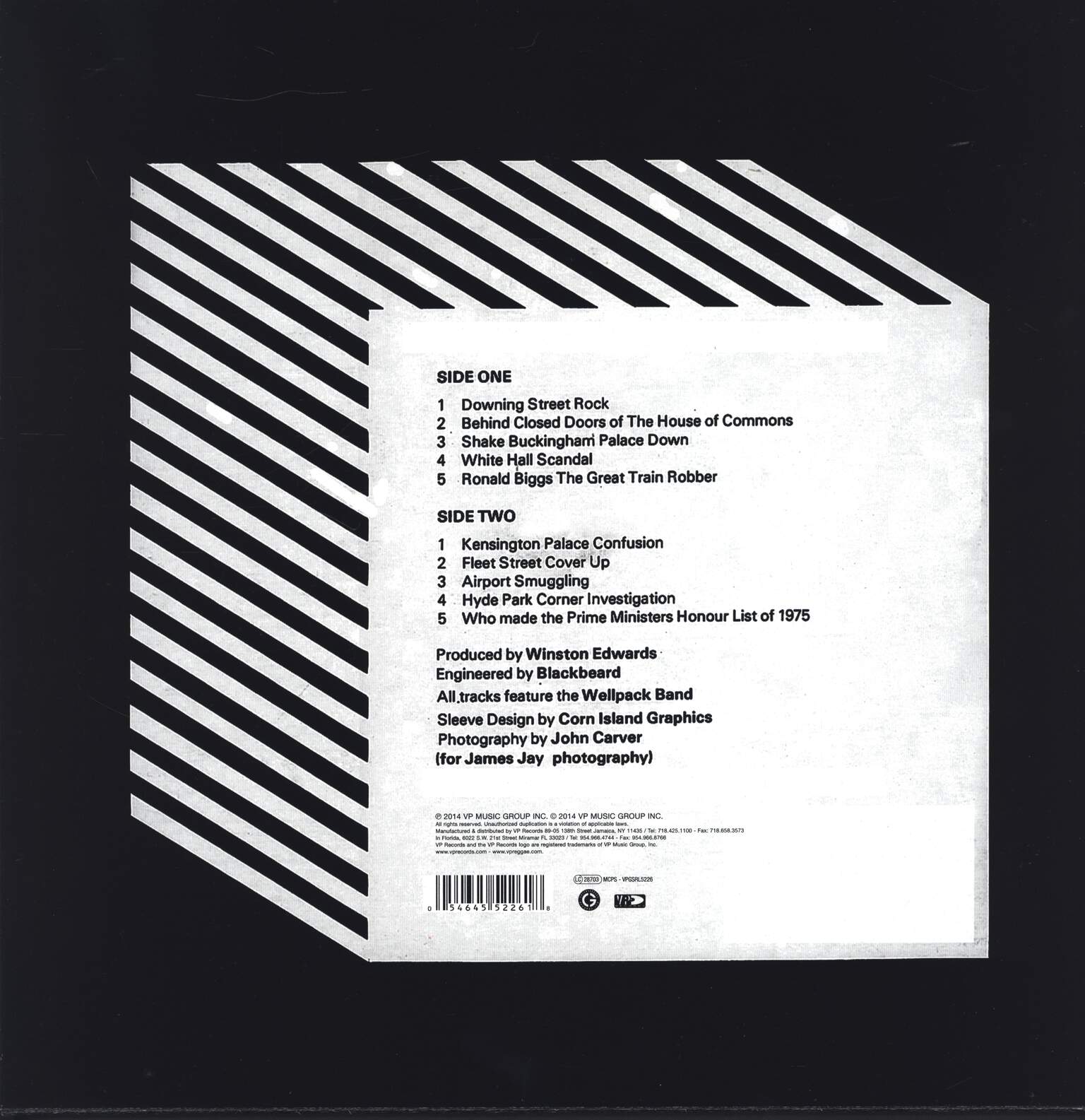 Winston Edwards: At 10 Downing Street - Dub Conference, 1×LP (Vinyl)