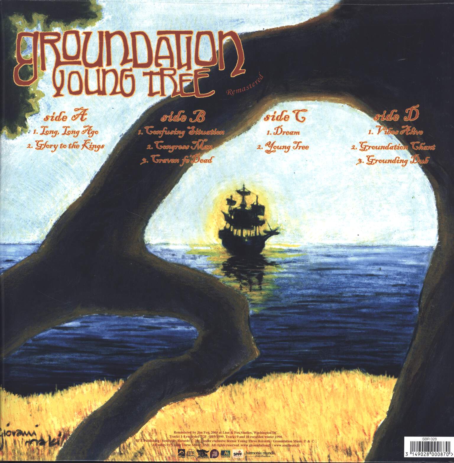 Groundation: Young Tree, 2×LP (Vinyl)