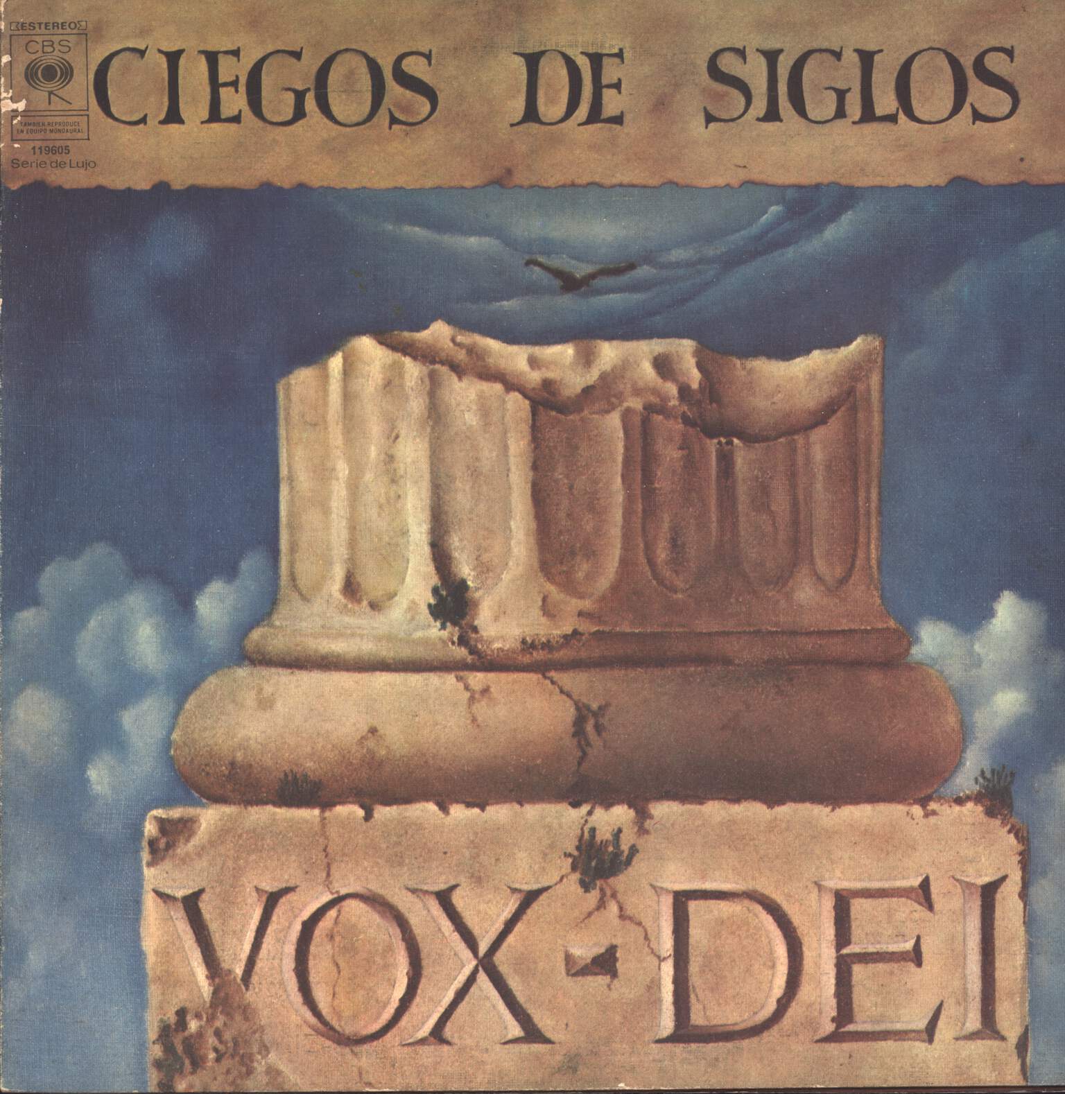 Vox Dei: Ciegos De Siglos, 1×LP (Vinyl)