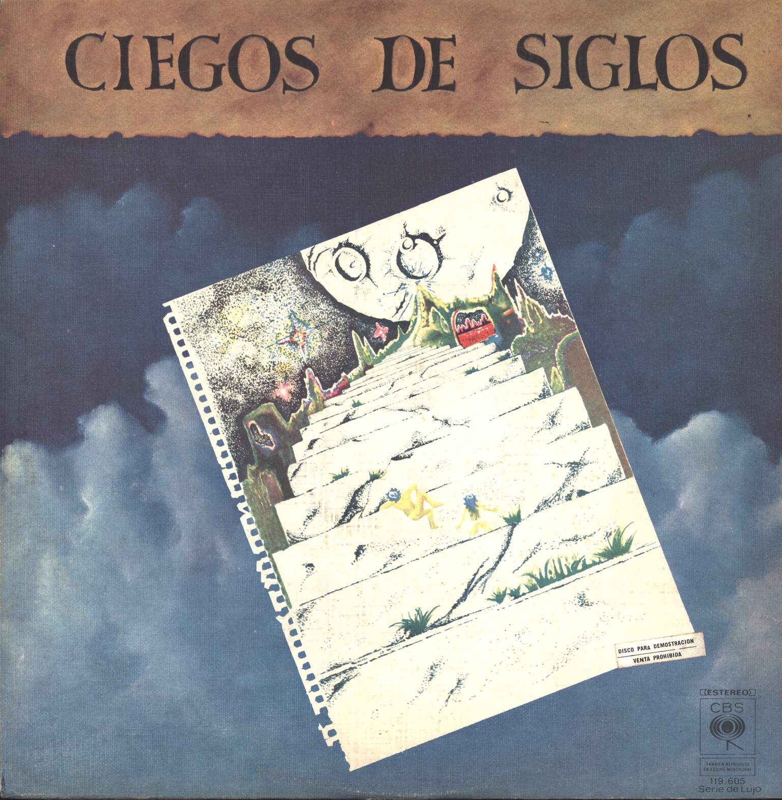 Vox Dei: Ciegos De Siglos, 1×LP (Vinyl)