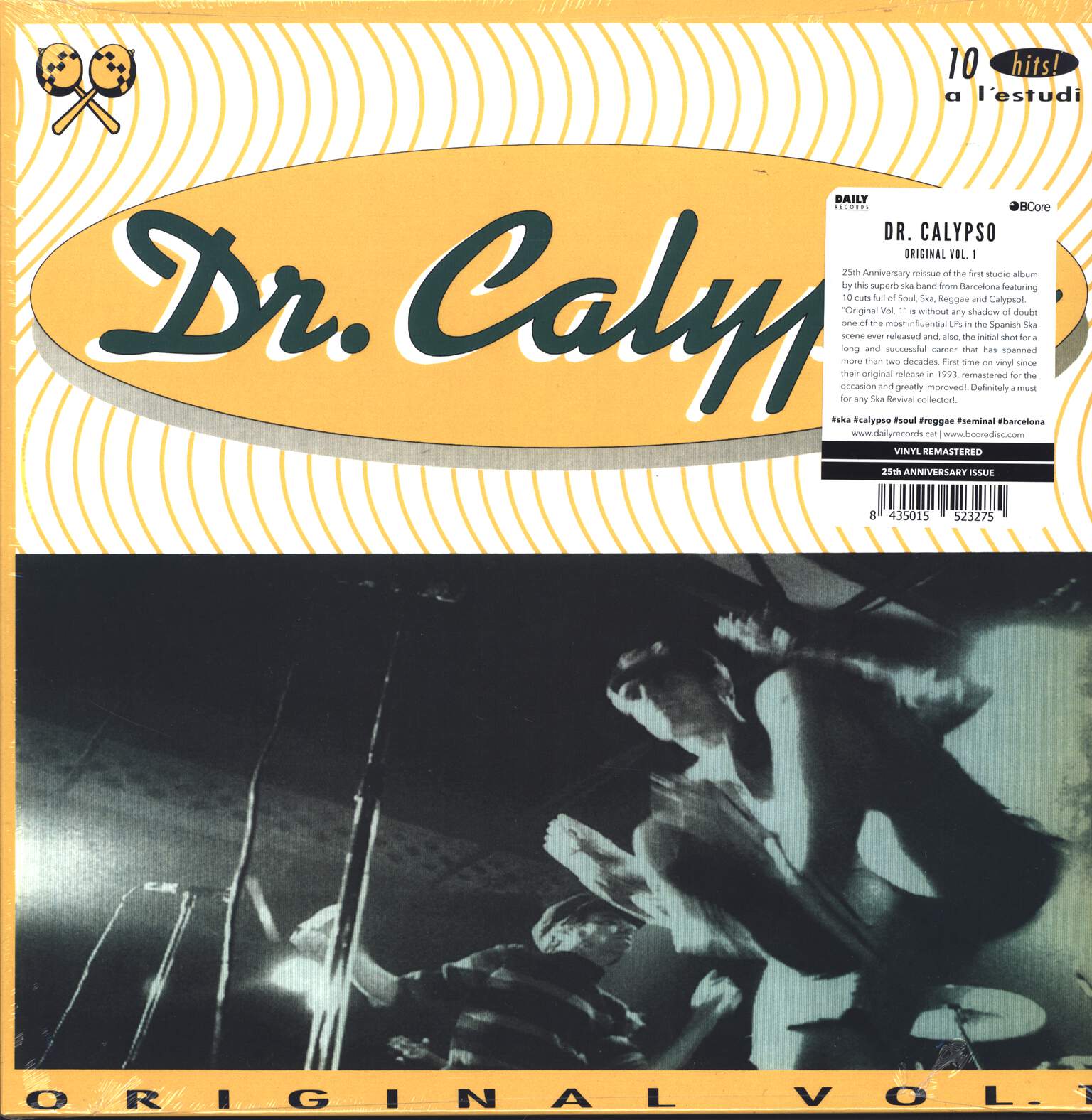 Dr Calypso: Original Vol. 1, 1×LP (Vinyl)