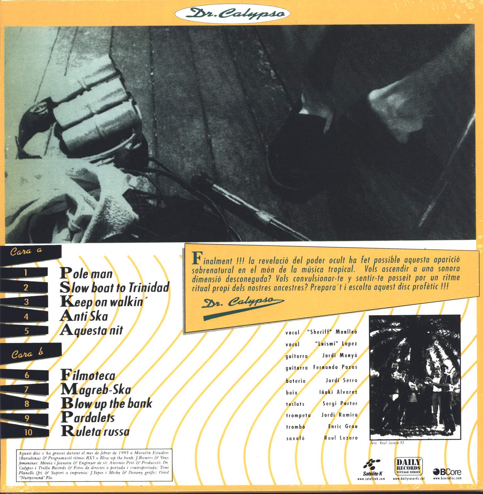 Dr Calypso: Original Vol. 1, 1×LP (Vinyl)