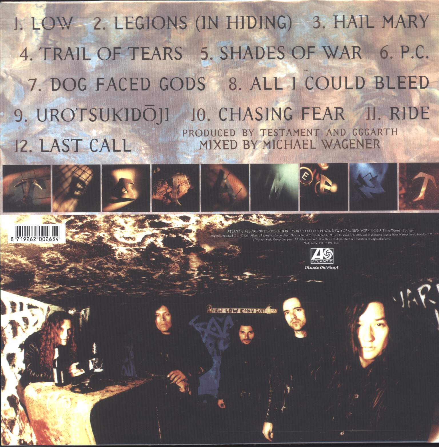 Testament: Low, 1×LP (Vinyl)
