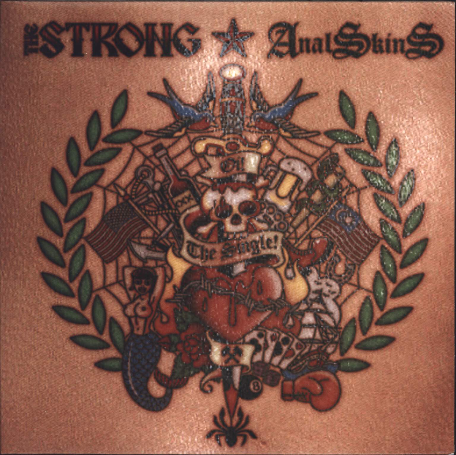 The Strong: Oi! The Single, 1×7" Single (Vinyl)
