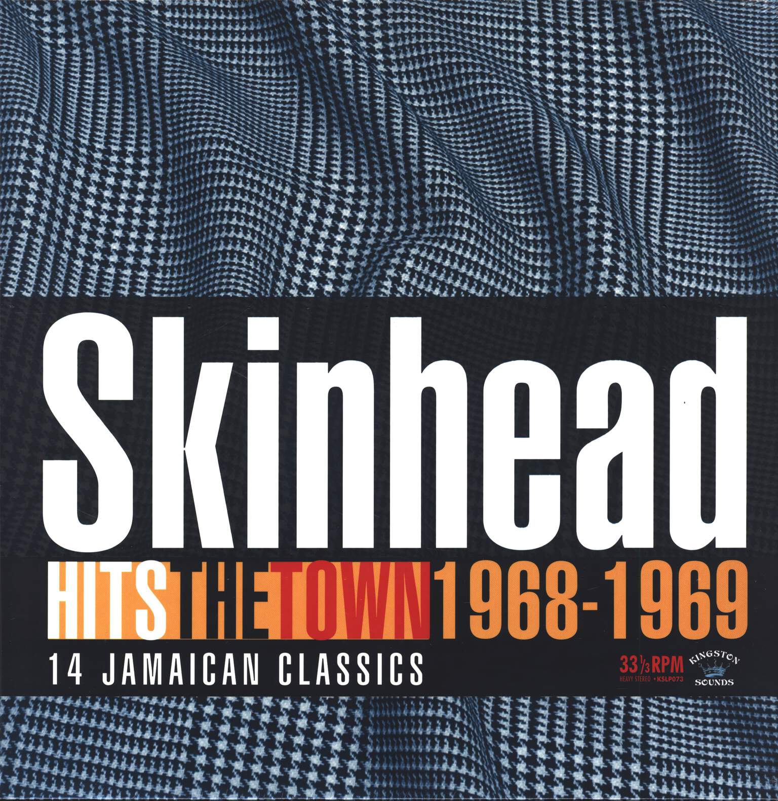 Various: Skinhead Hits The Town 1968-1969, 1×LP (Vinyl)