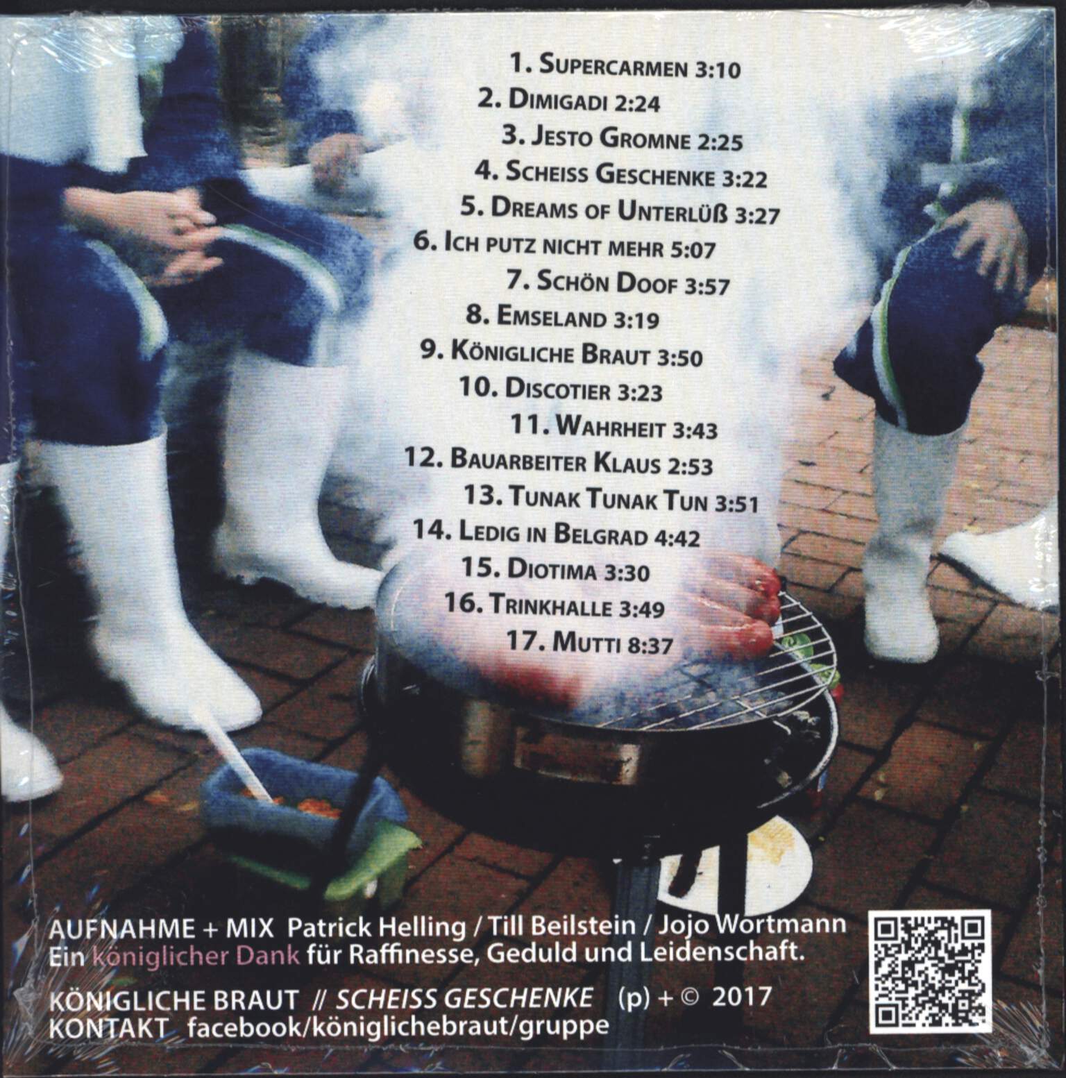 Königliche Braut: Scheiss Geschenke, 1×CD