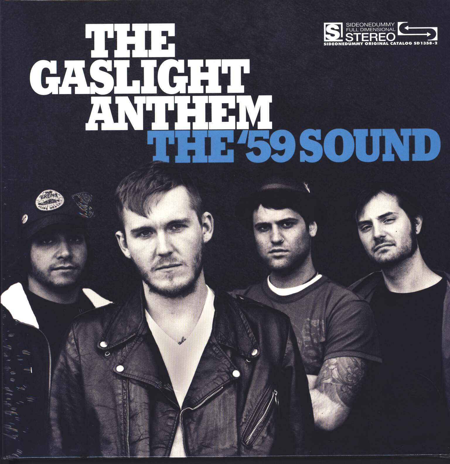 The Gaslight Anthem: The ’59 Sound, 1×LP (Vinyl)