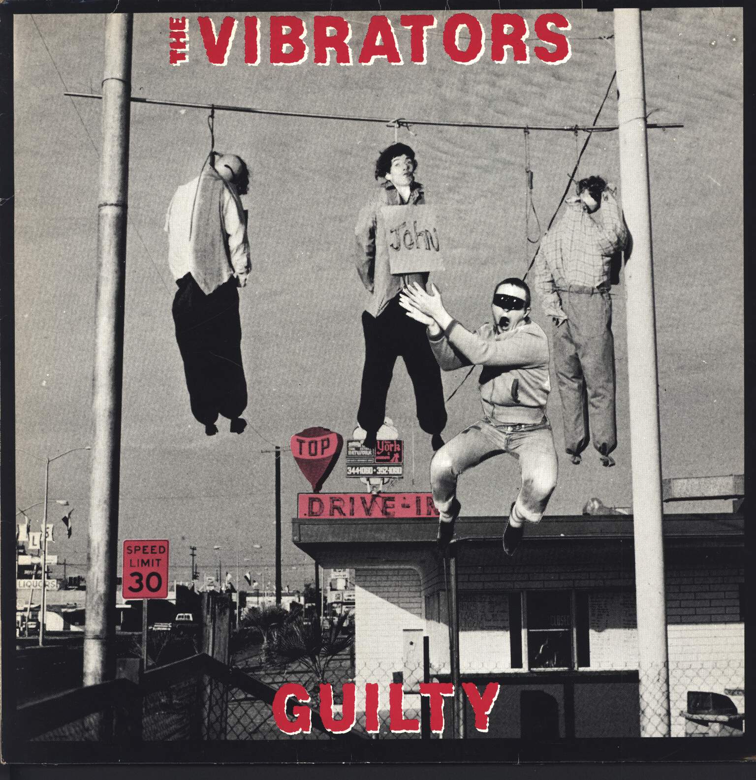 The Vibrators: Guilty, 1×LP (Vinyl)