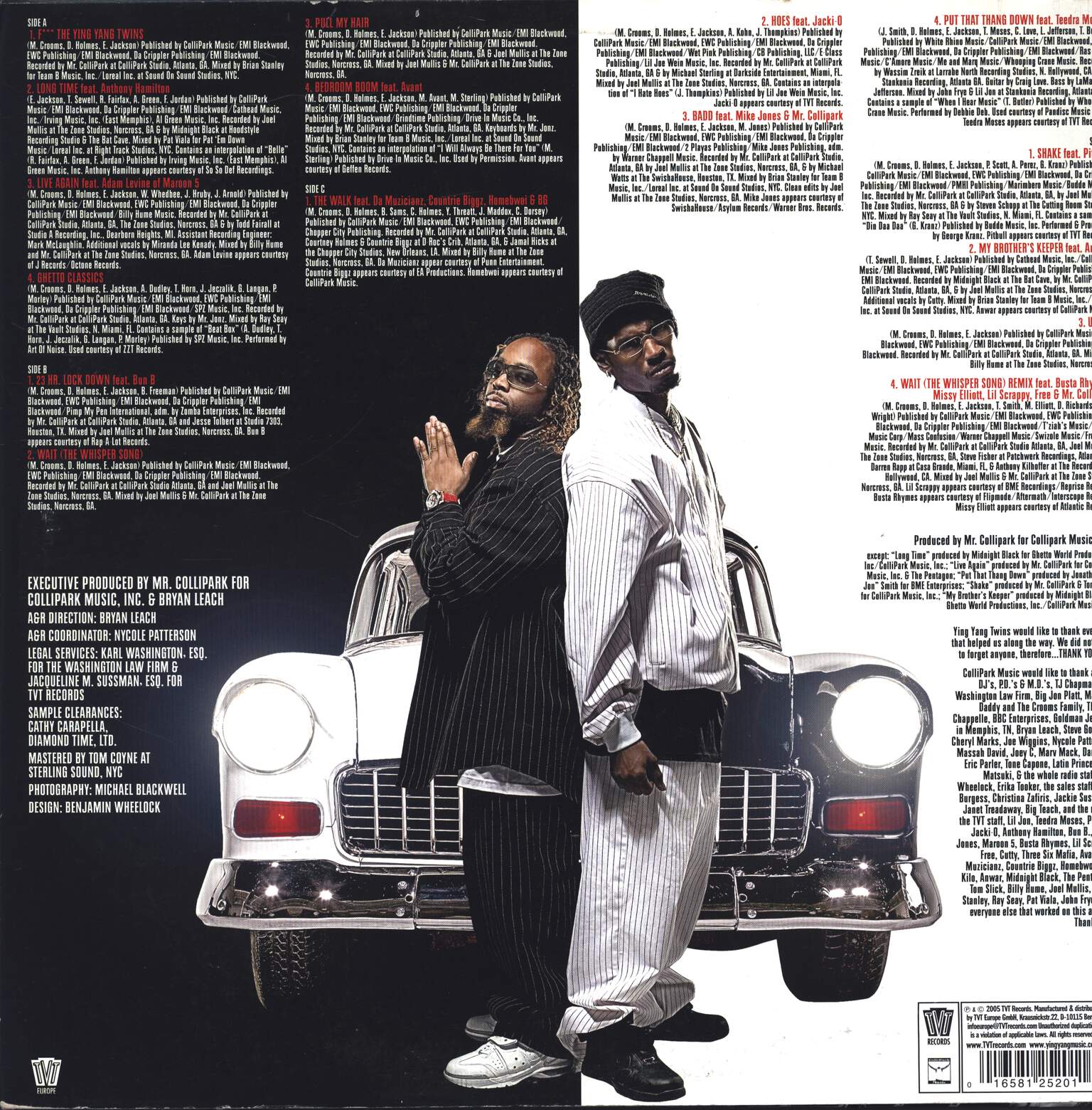 Ying Yang Twins: U.S.A. United State Of Atlanta, 2×LP (Vinyl)