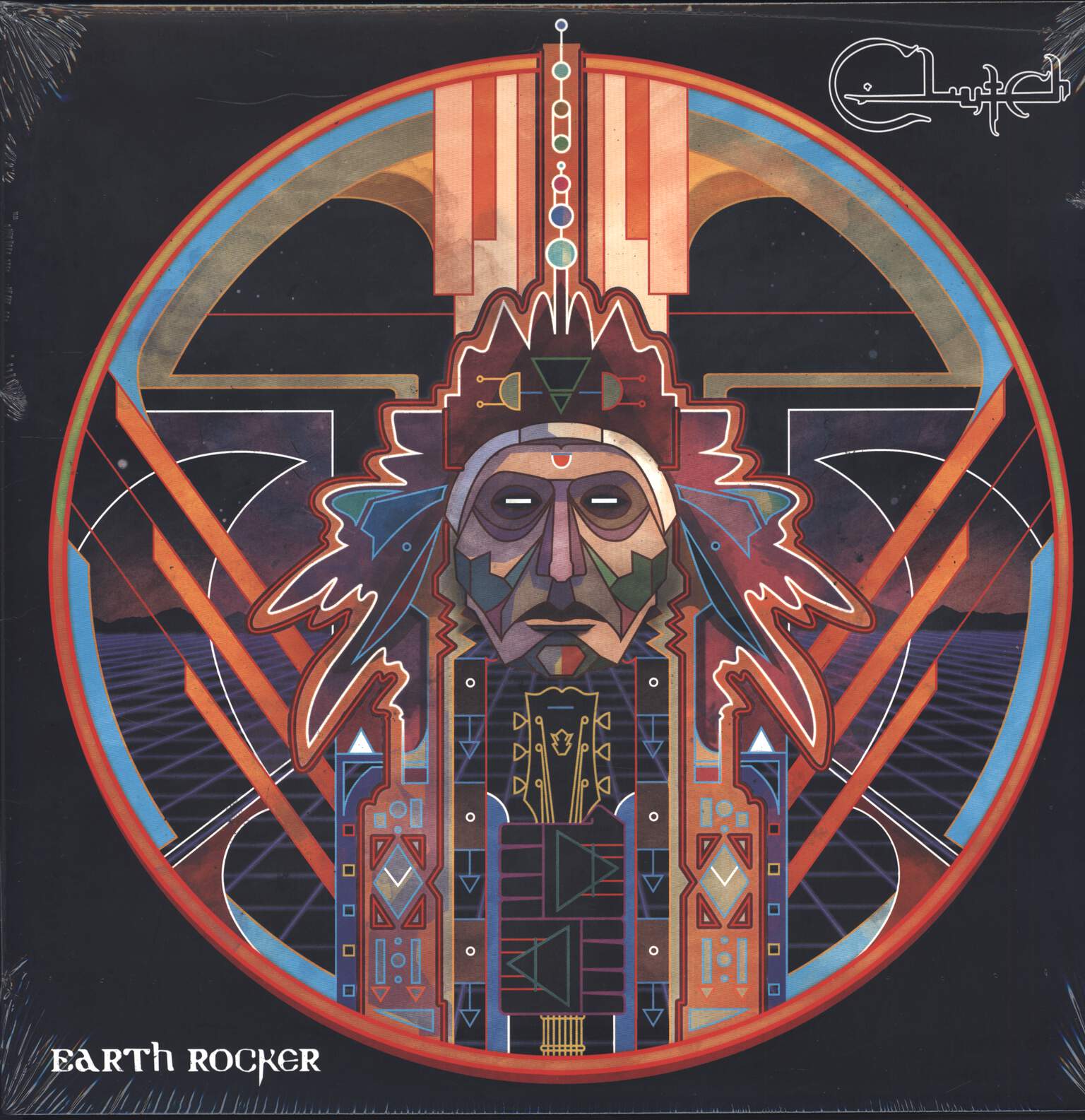 Clutch: Earth Rocker, 1×LP (Vinyl)