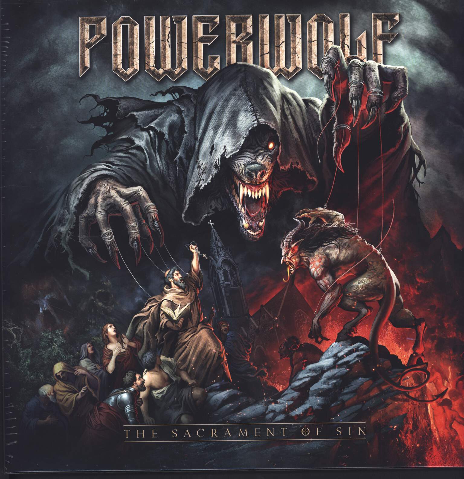 Powerwolf: The Sacrament Of Sin, 1×LP (Vinyl)