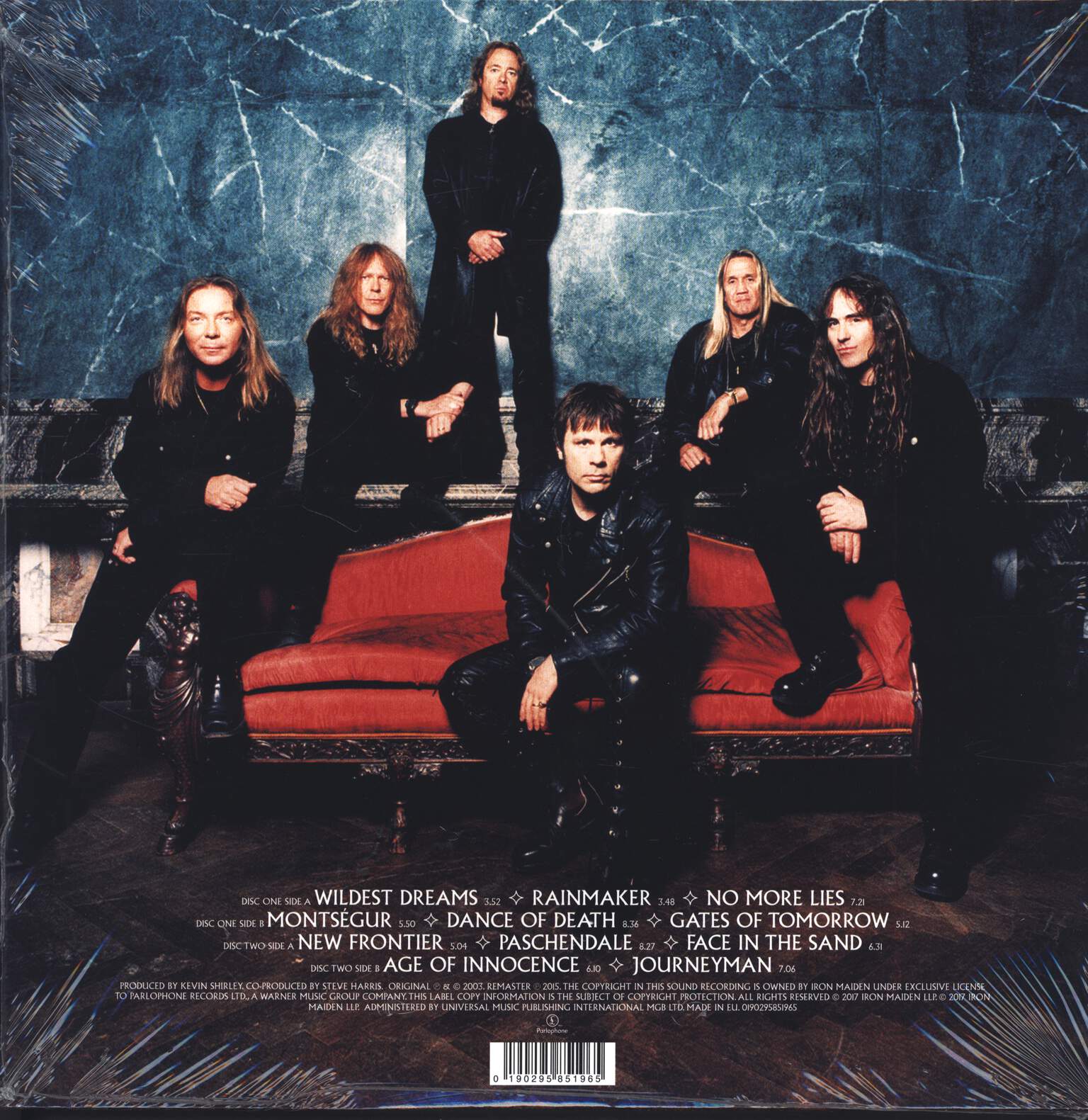 Iron Maiden: Dance Of Death, 2×LP (Vinyl)