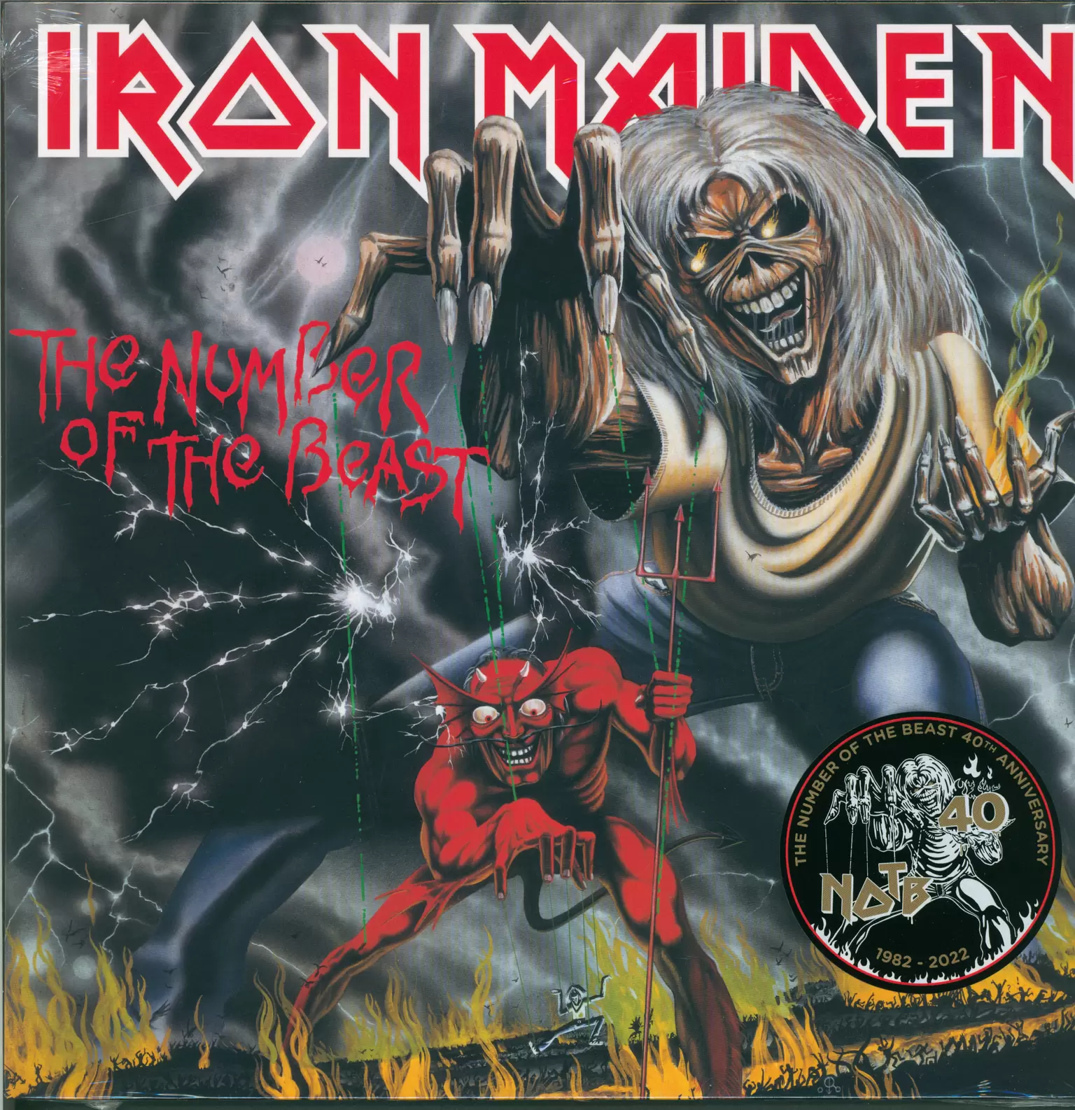 Iron Maiden: The Number Of The Beast, 1×LP (Vinyl)