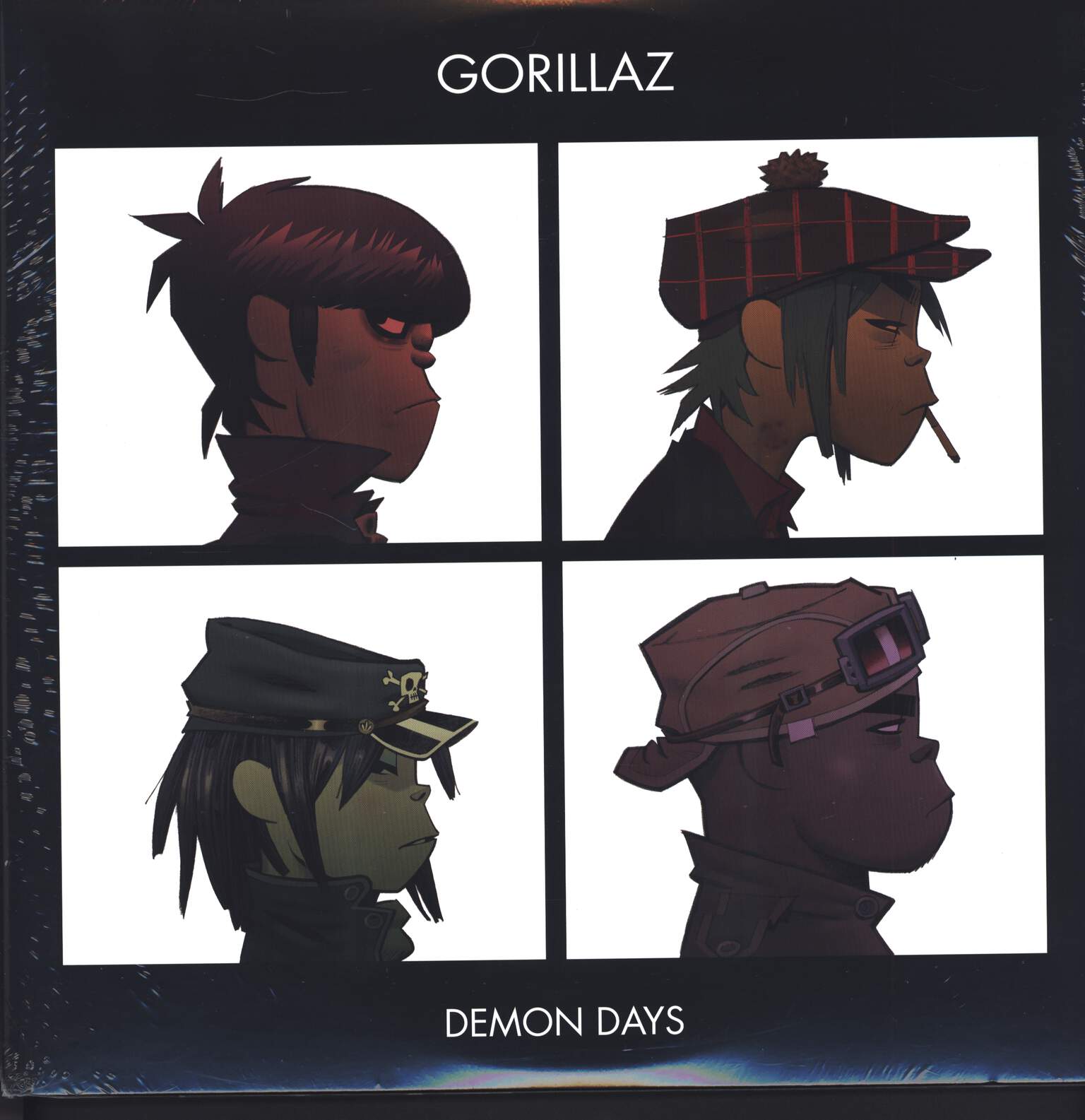 Gorillaz: Demon Days, 2×LP (Vinyl)