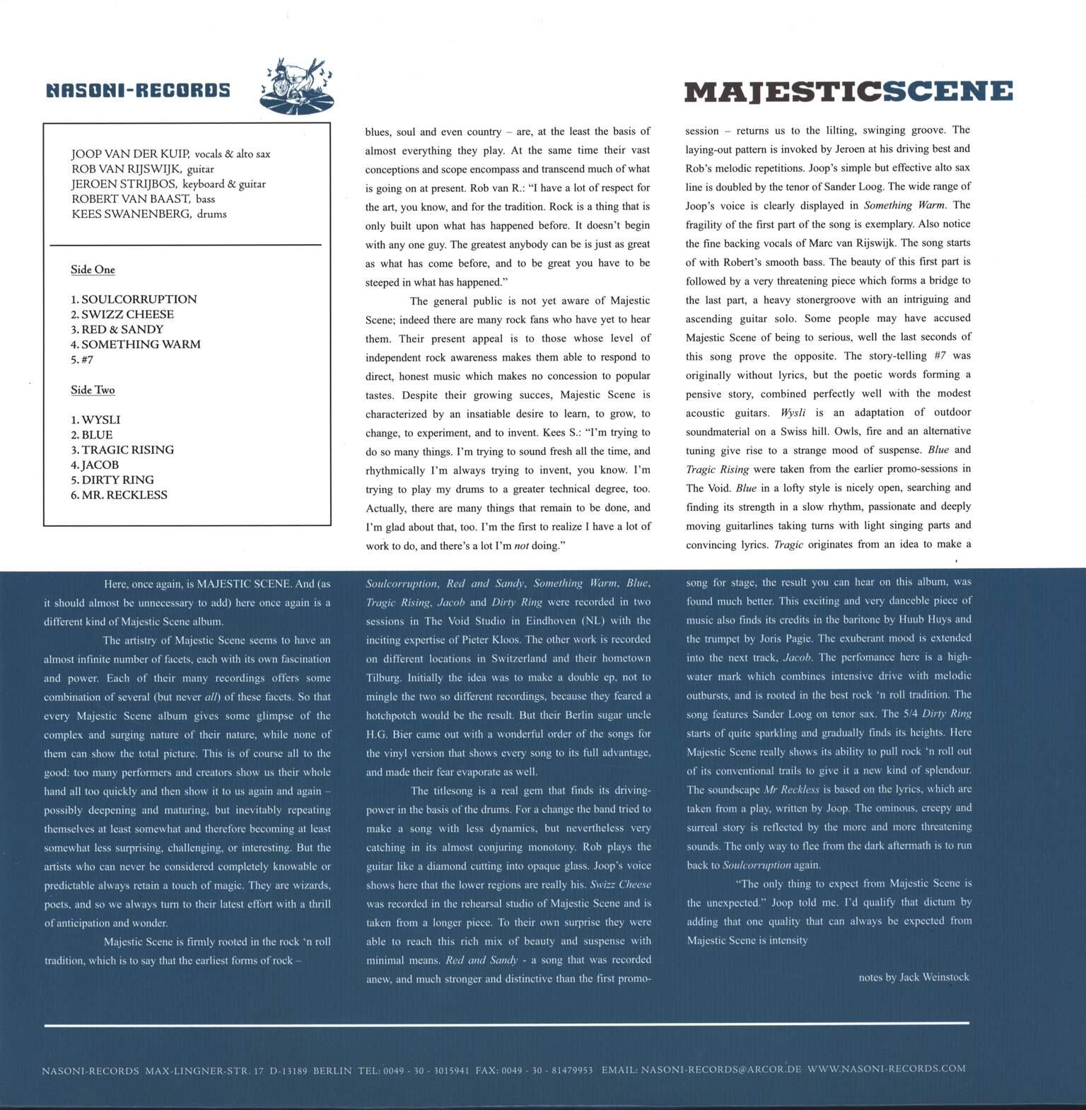 Majestic Scene: Soulcorruption, 1×LP (Vinyl)