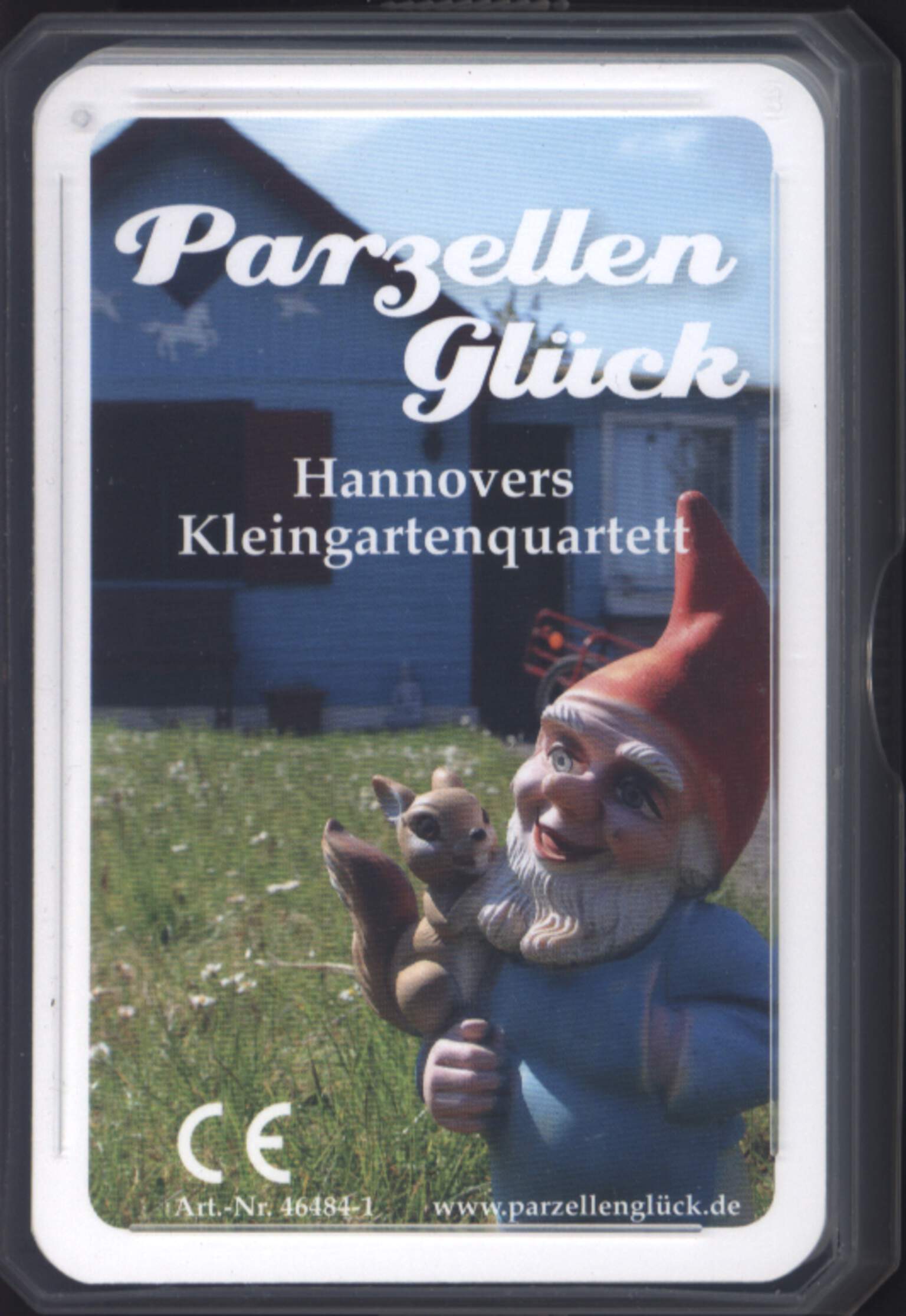 Parzellenglück Quartett-Spiel: Das hannoversche Kleingarten-Quartett, 32 Karten, 1×Other