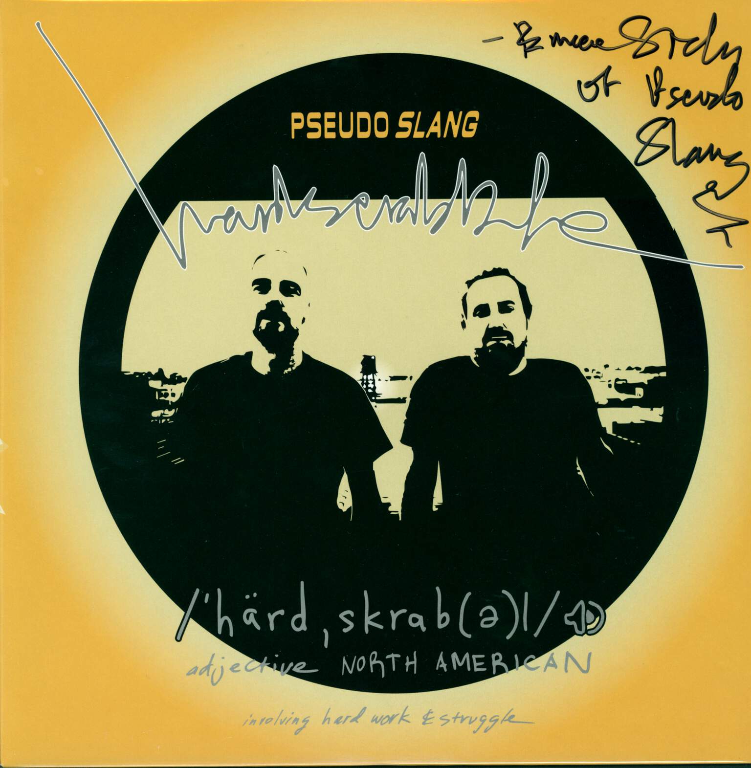 Pseudo Slang: Hardscrabble, 1×LP (Vinyl)