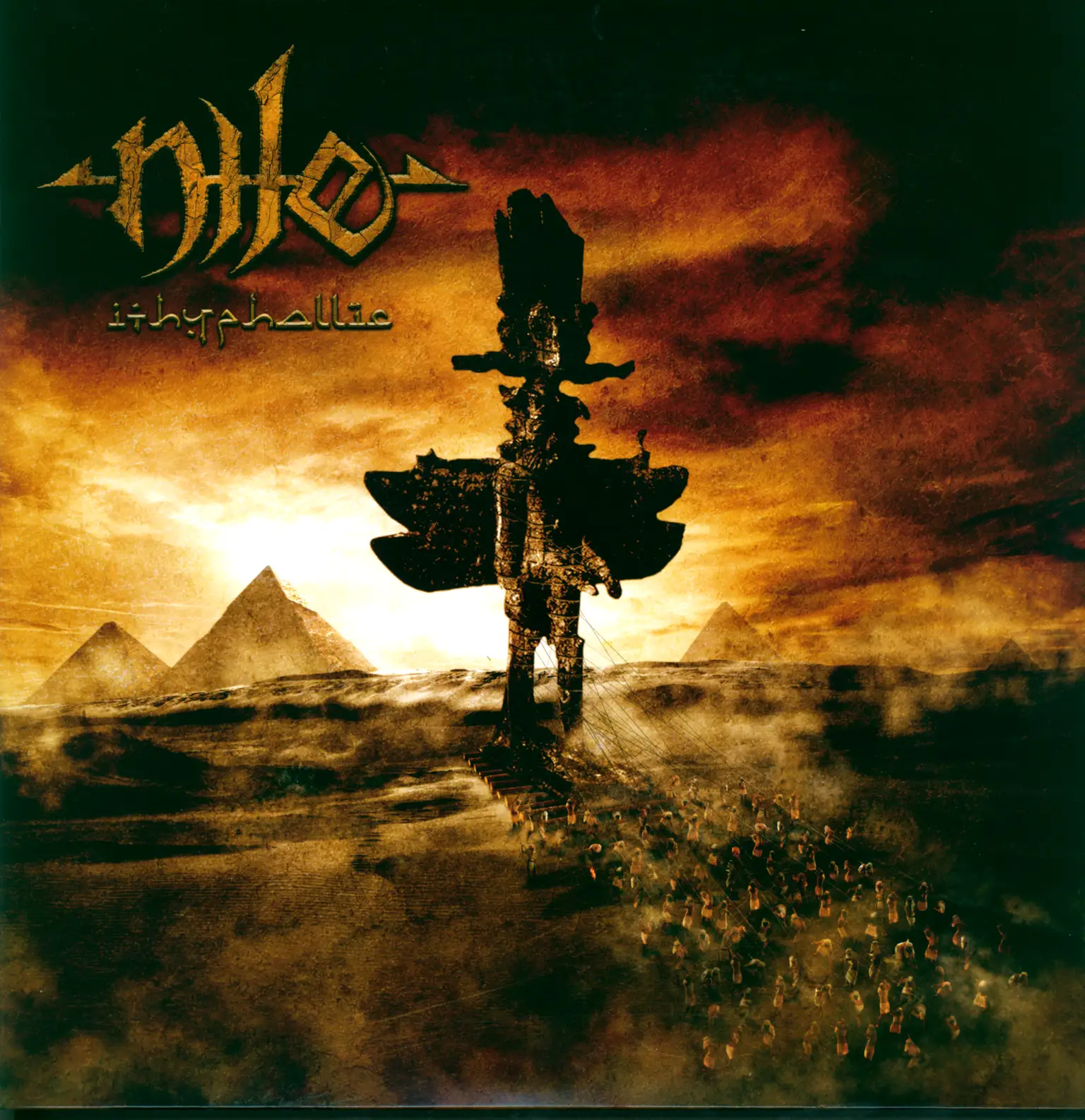 Nile: Ithyphallic, 2×LP (Vinyl)