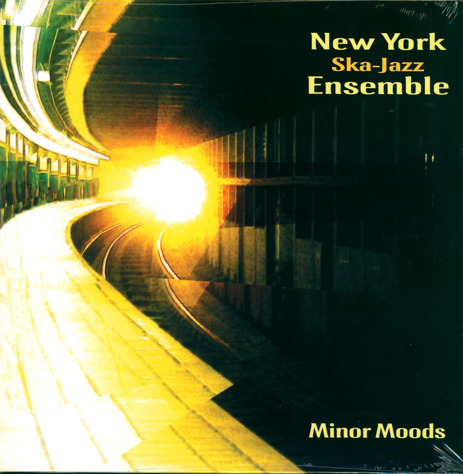 New York Ska Jazz Ensemble: Minor Moods, 1×LP (Vinyl)