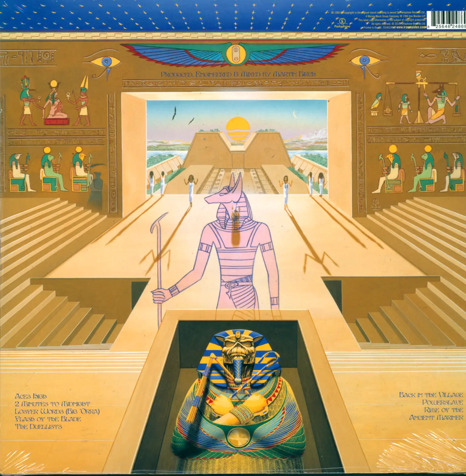 Iron Maiden: Powerslave, 1×LP (Vinyl)