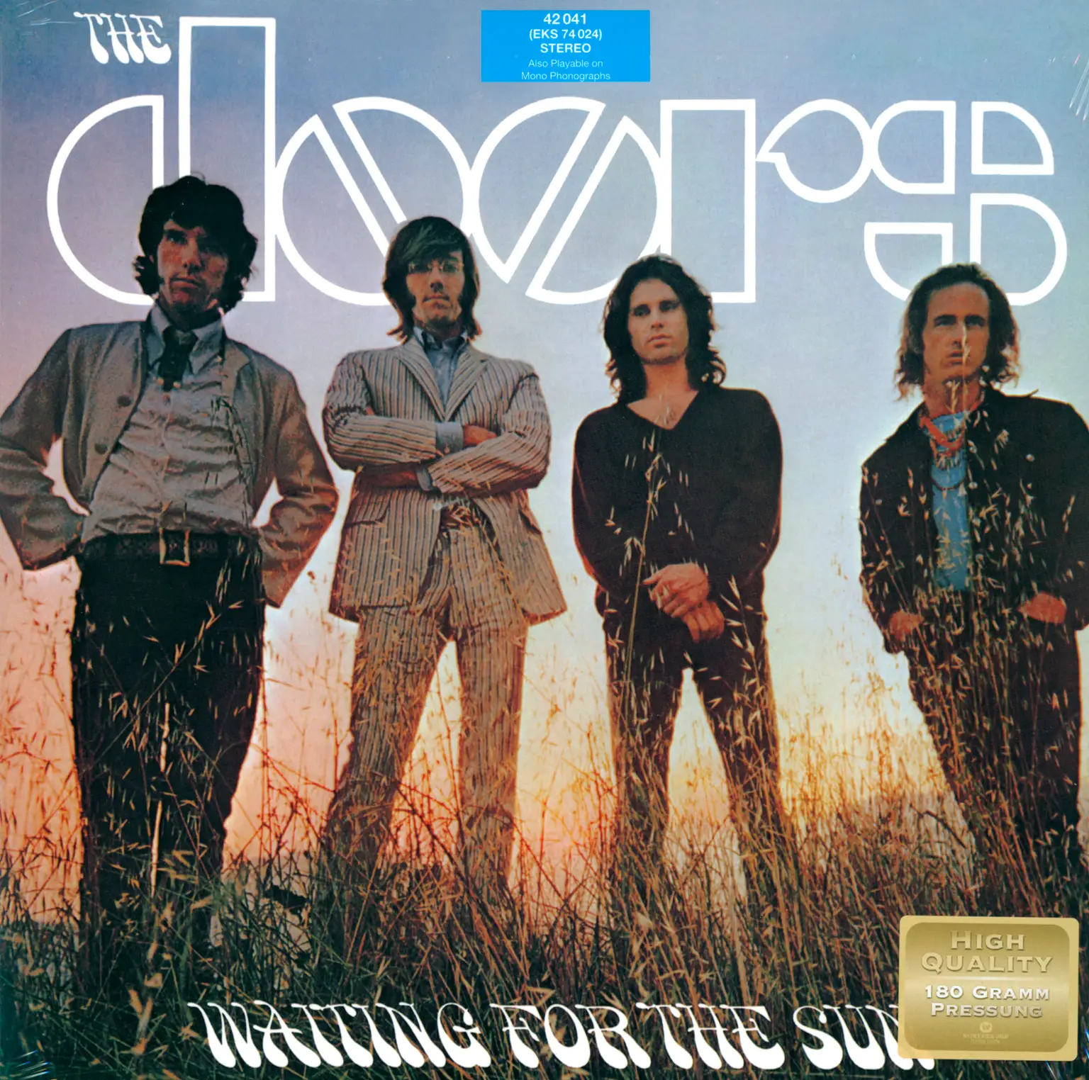 The Doors: Waiting For The Sun, 1×LP (Vinyl)