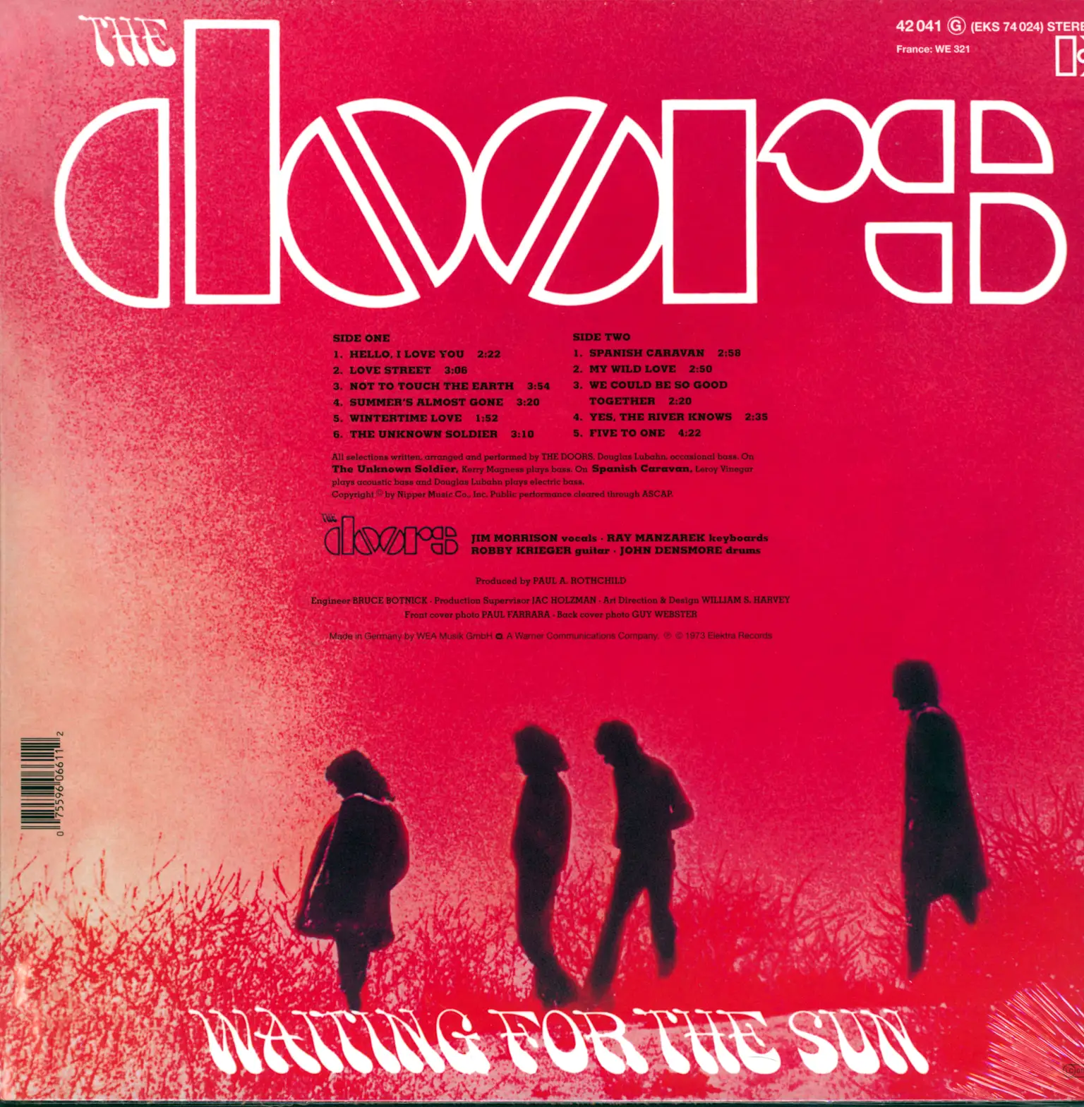The Doors: Waiting For The Sun, 1×LP (Vinyl)