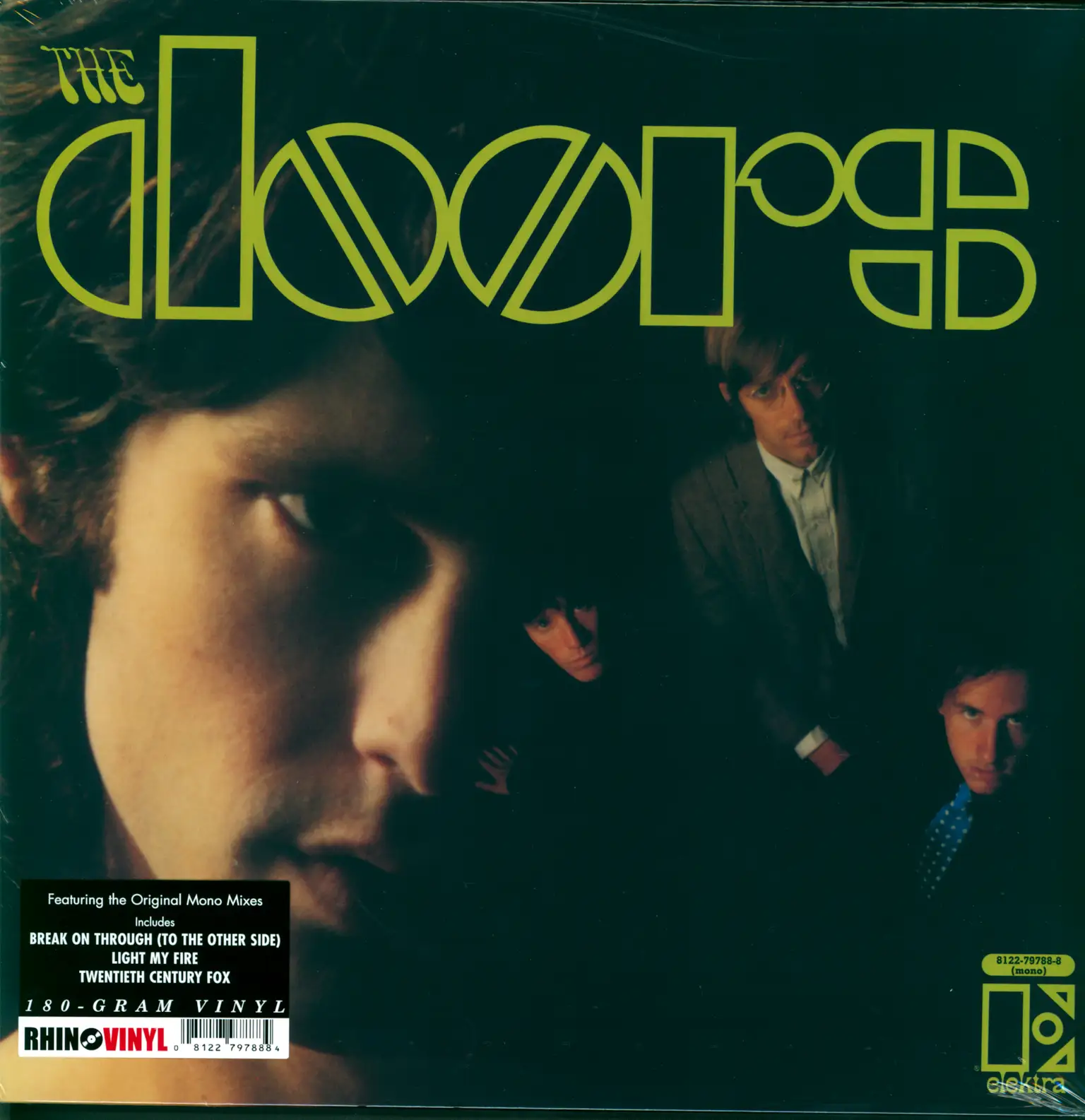 The Doors: The Doors, 1×LP (Vinyl)