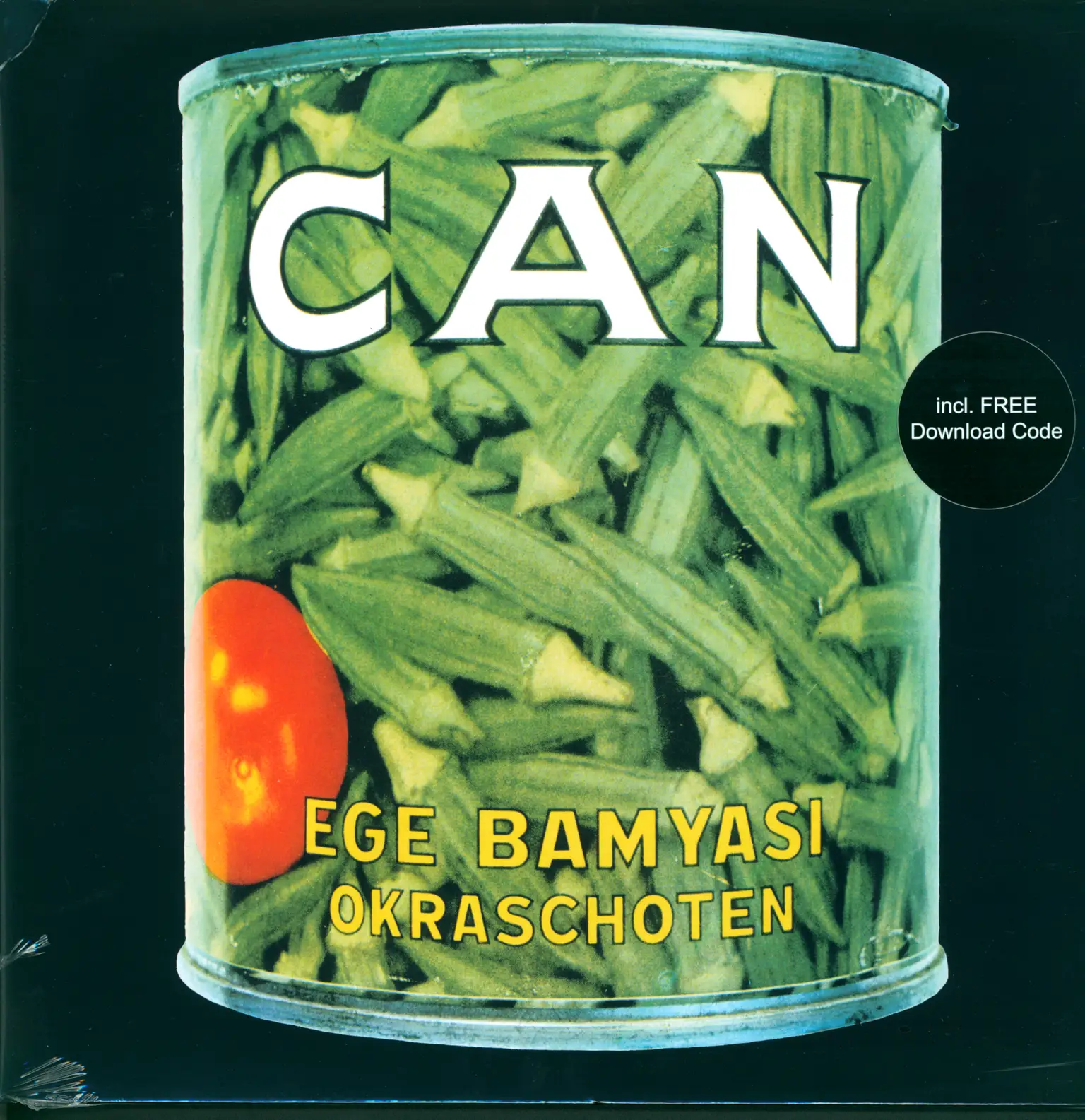 Can: Ege Bamyasi, 1×LP (Vinyl)
