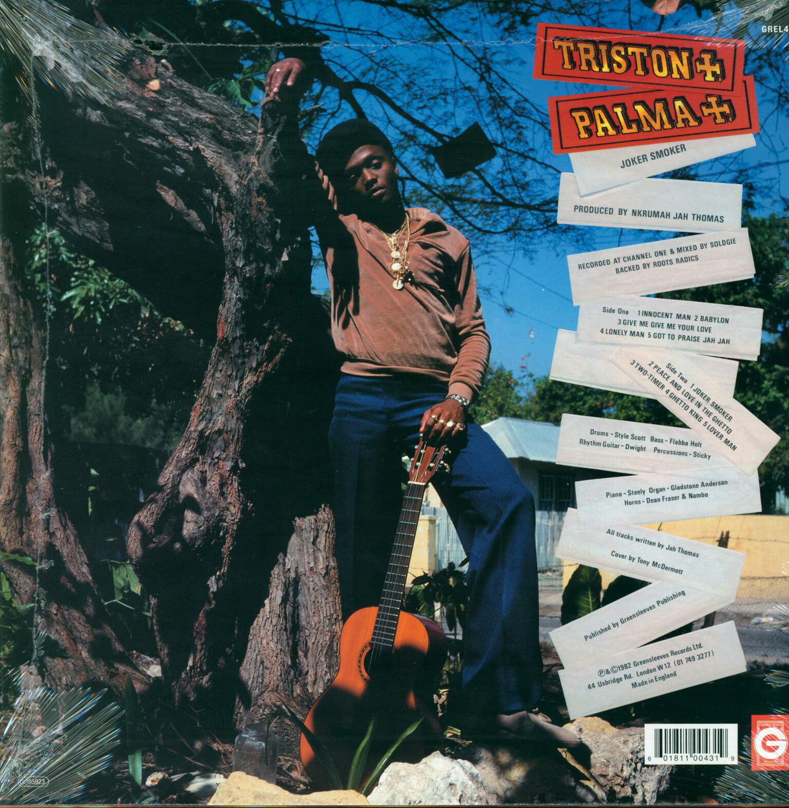 Tristan Palmer: Joker Smoker, 1×LP (Vinyl)