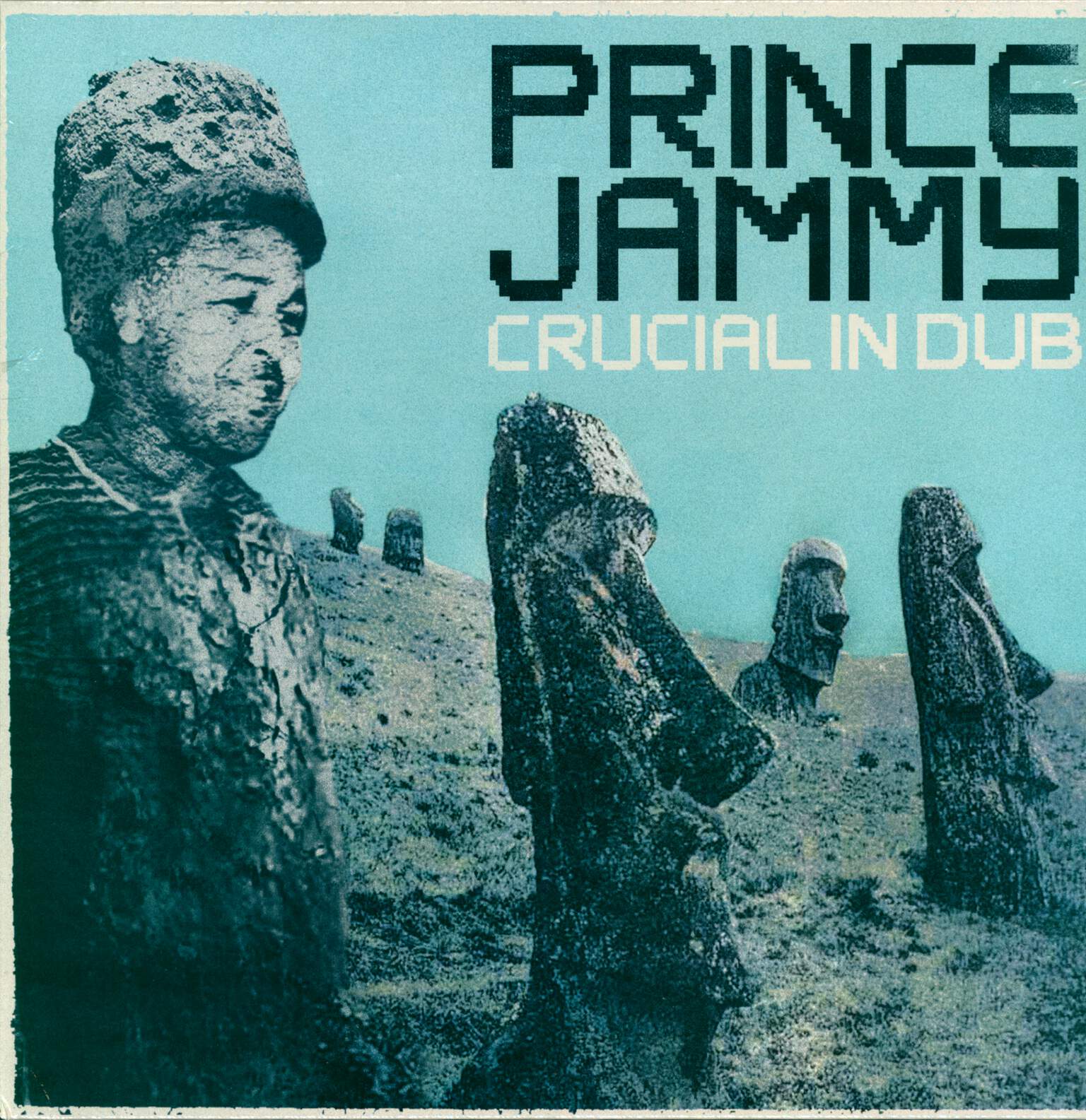 Prince Jammy: Crucial In Dub, 1×LP (Vinyl)