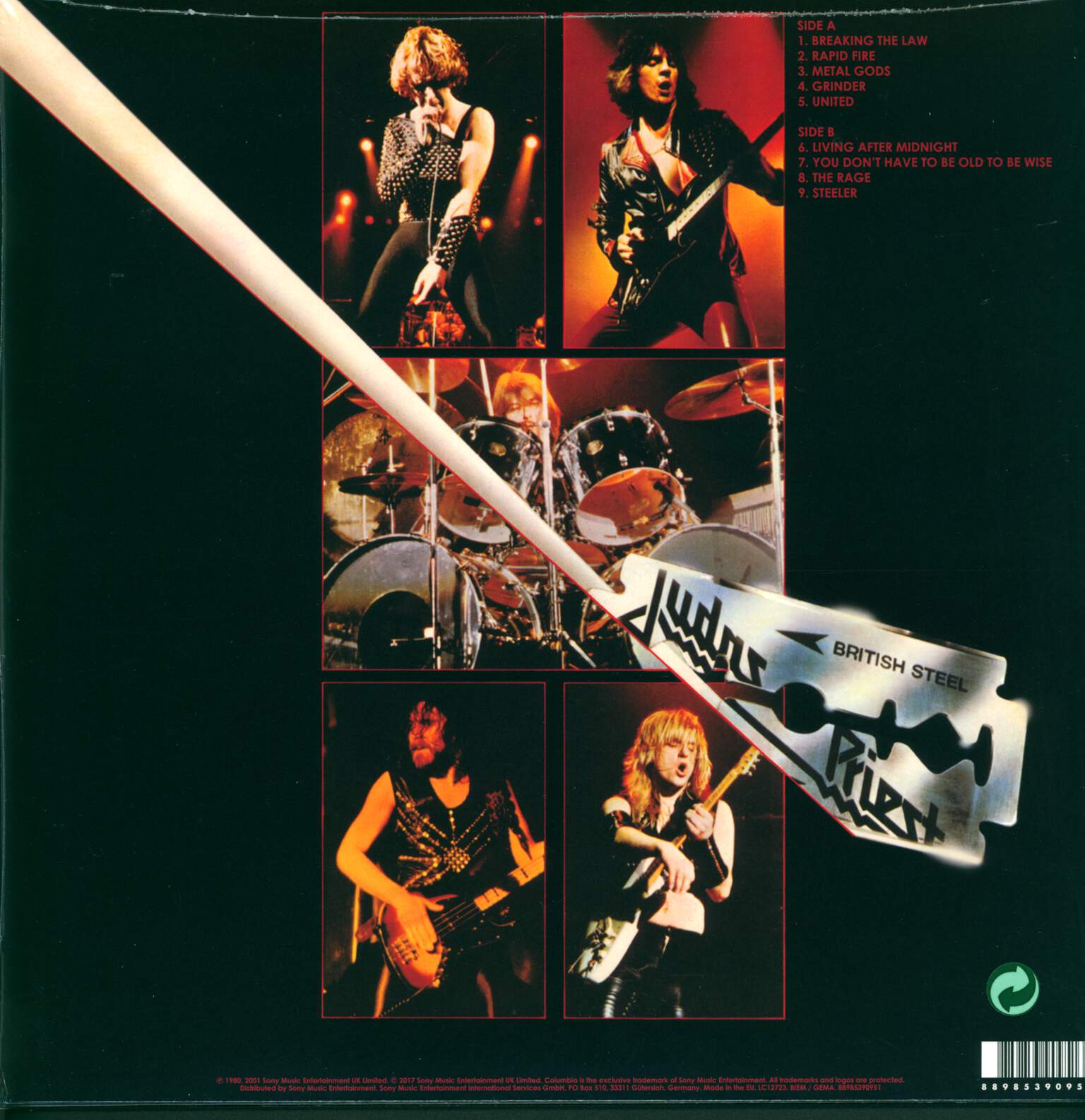 Judas Priest: British Steel, 1×LP (Vinyl)