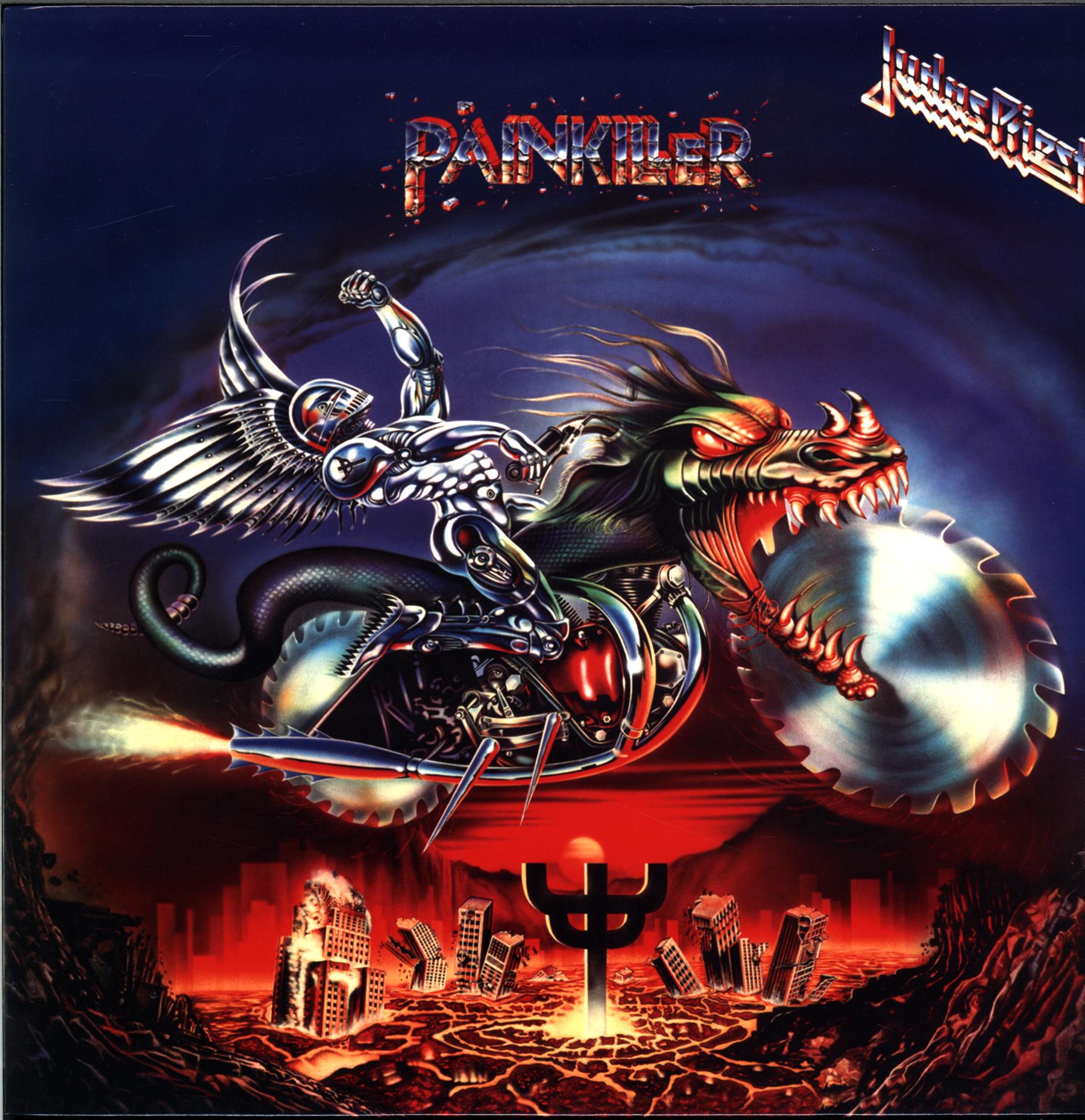 Judas Priest: Painkiller, 1×LP (Vinyl)