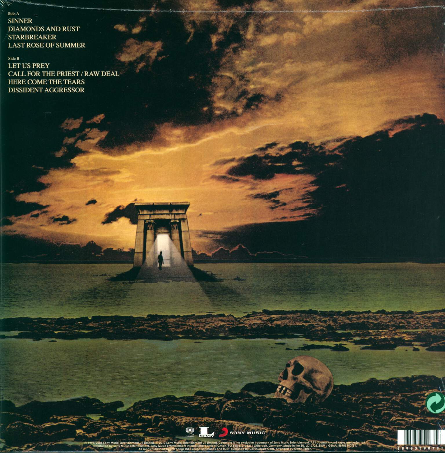 Judas Priest: Sin After Sin, 1×LP (Vinyl)