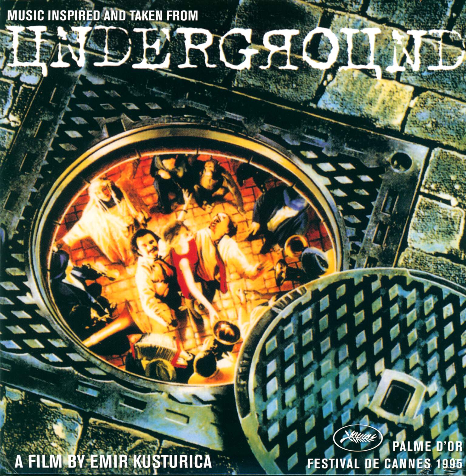 Goran Bregović: Music Inspired And Taken From Underground, 1×LP (Vinyl)