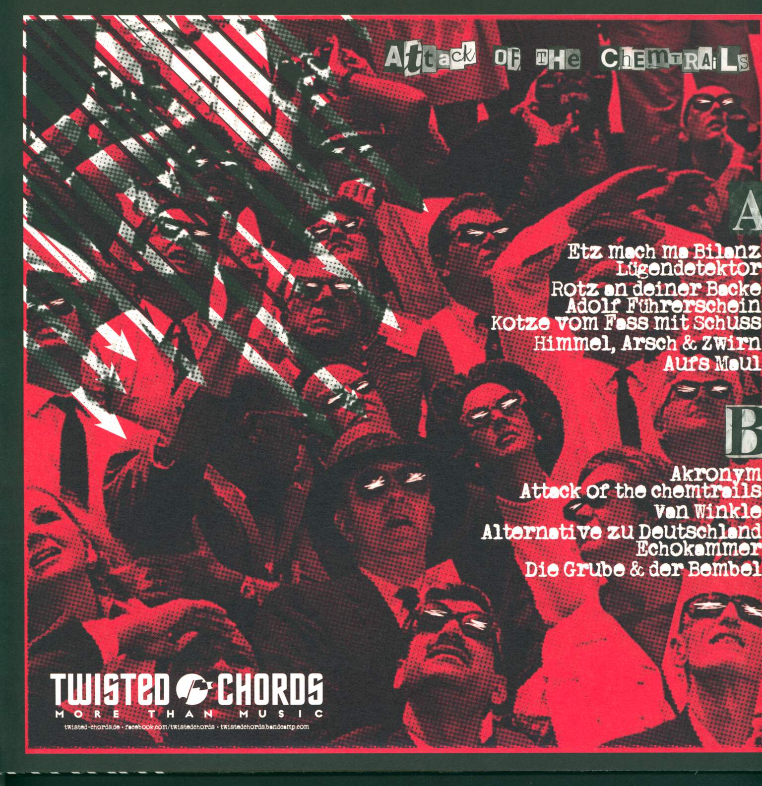 Amen 81: Attack Of The Chemtrails, 1×LP (Vinyl)
