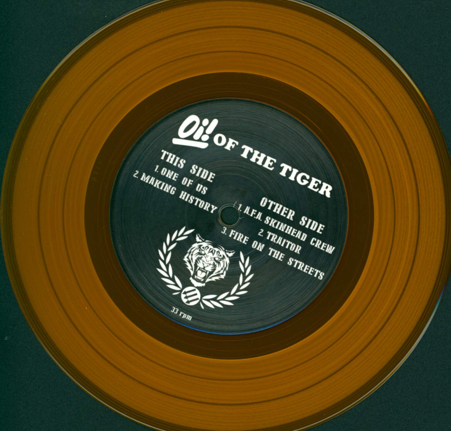 Oi! Of The Tiger: One Of Us, 1×7" Single (Vinyl)