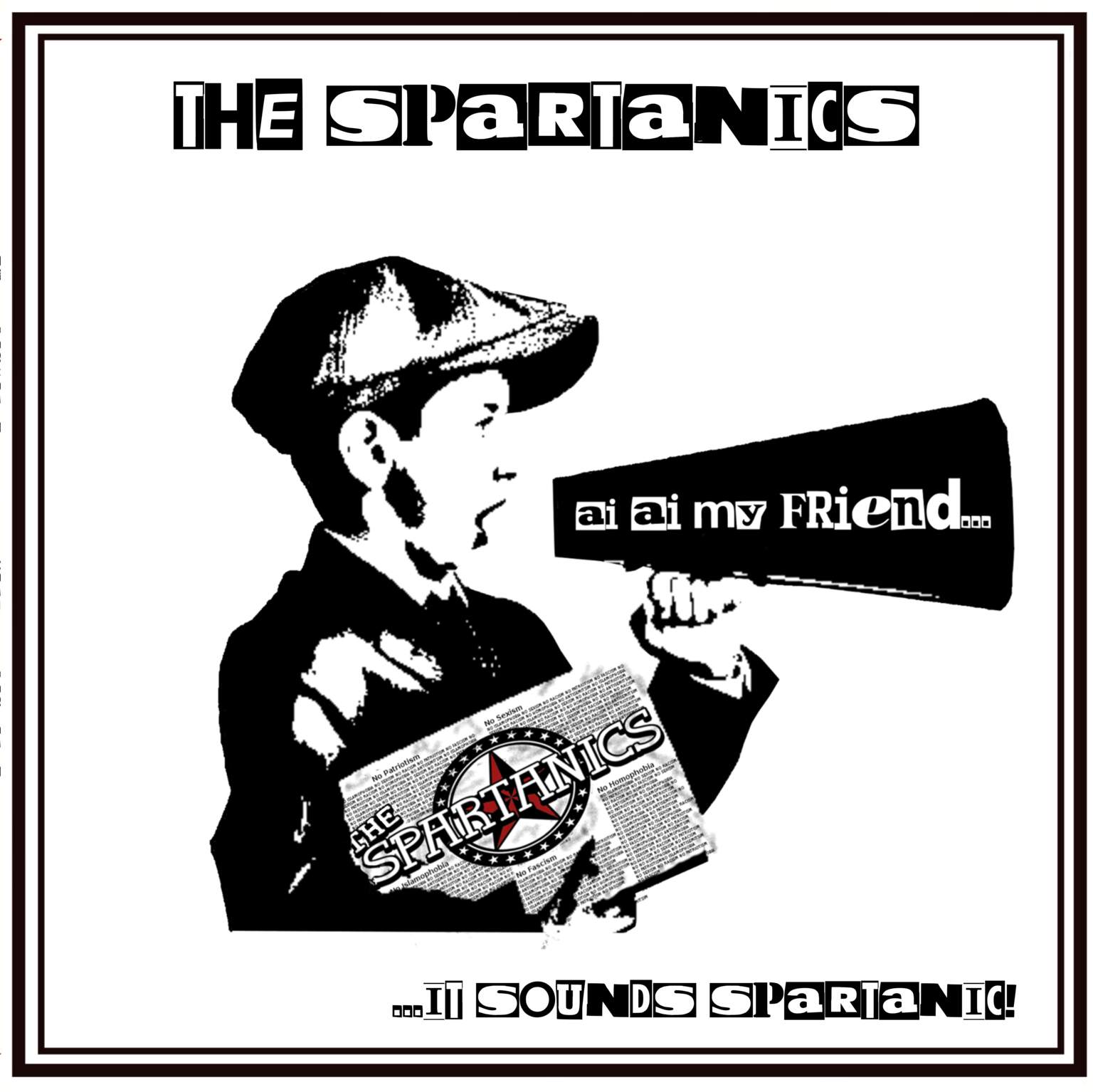 The Spartanics: ...It Sounds Spartanic!, 1×LP (Vinyl)