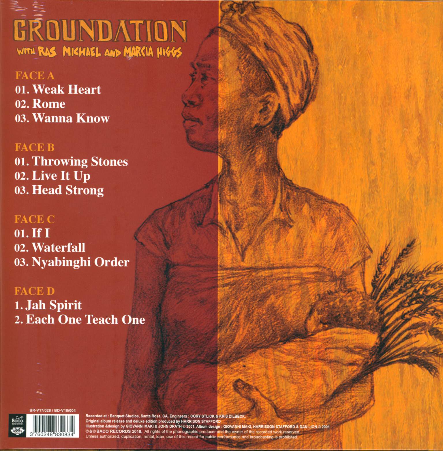 Groundation: Each One Teach One, 2×LP (Vinyl)