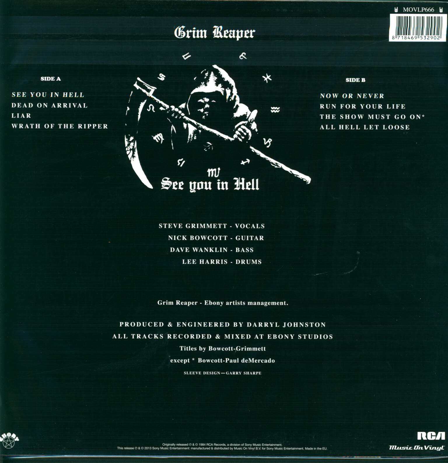 Grim Reaper: See You In Hell, 1×LP (Vinyl)