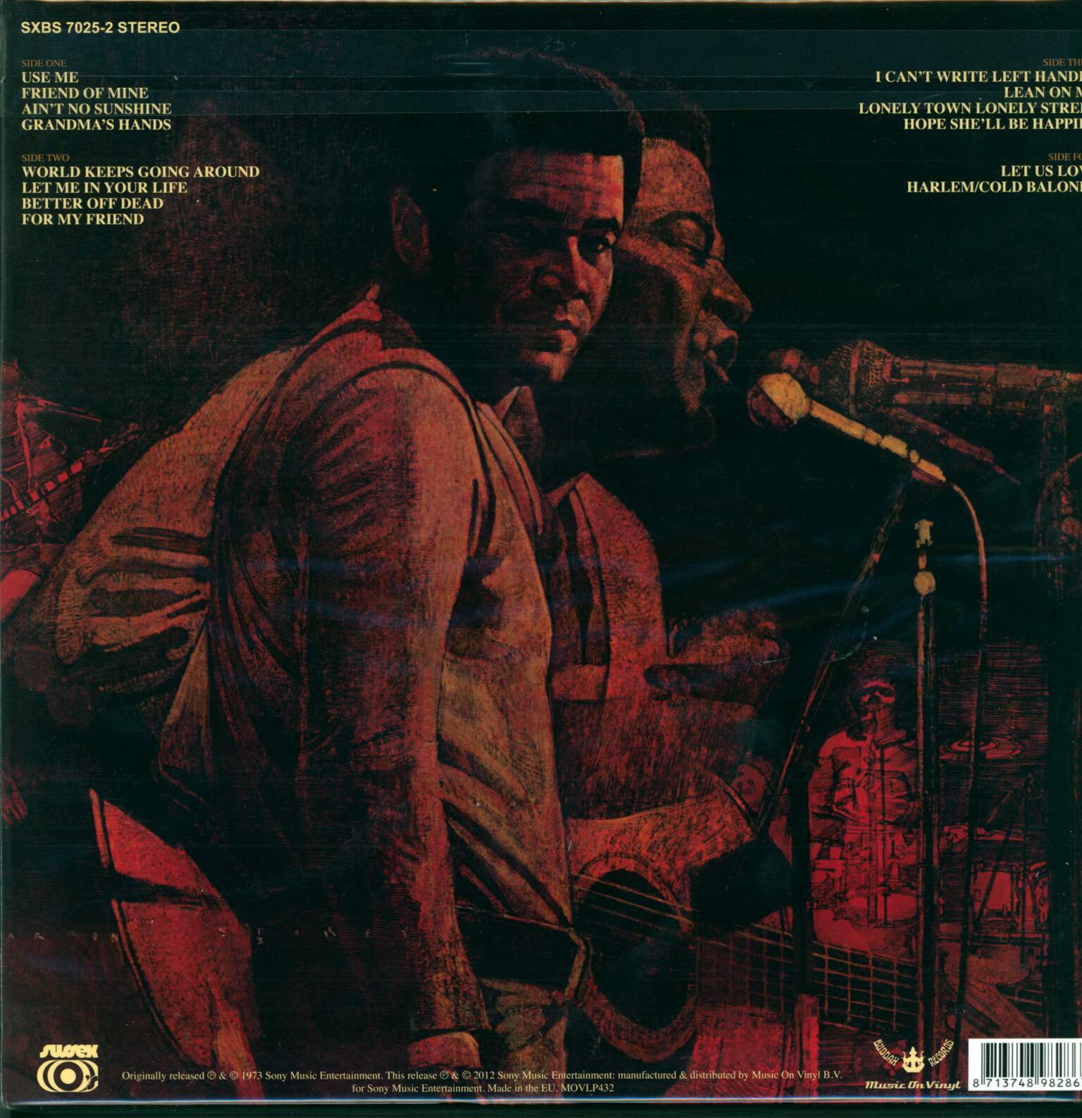 Bill Withers: Bill Withers Live At Carnegie Hall, 2×LP (Vinyl)