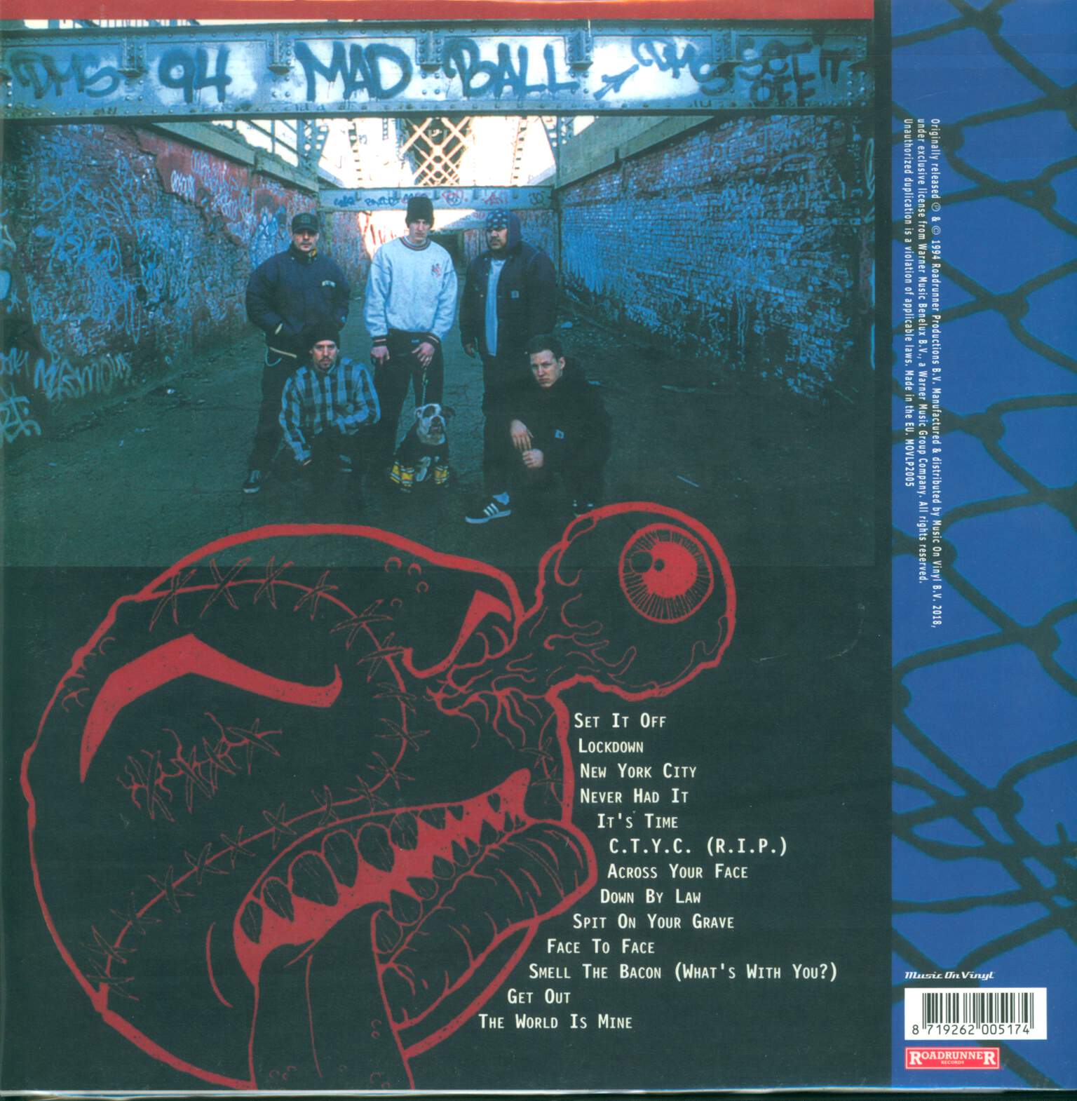 Madball: Set It Off, 1×LP (Vinyl)