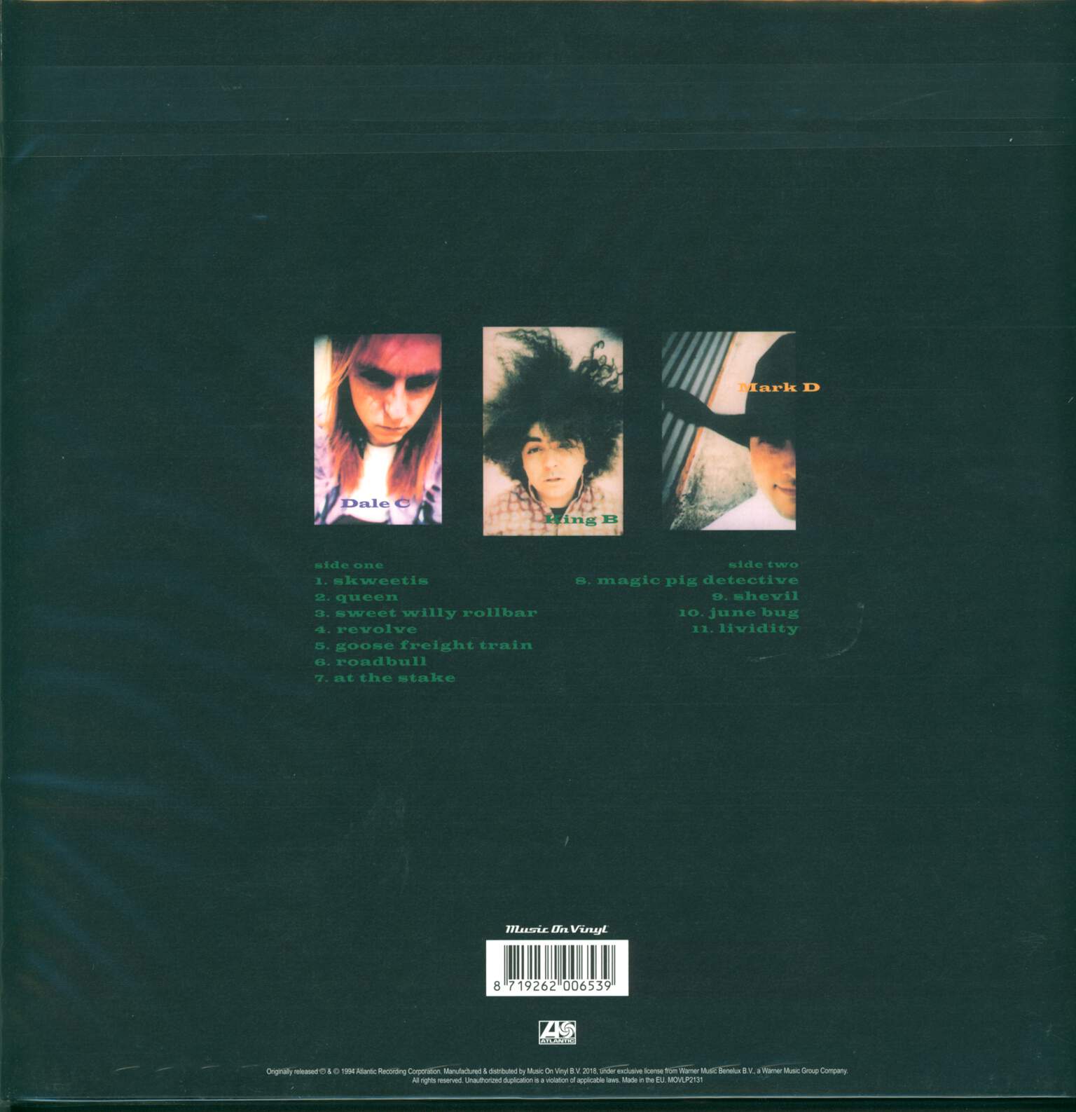 Melvins: Stoner Witch, 1×LP (Vinyl)